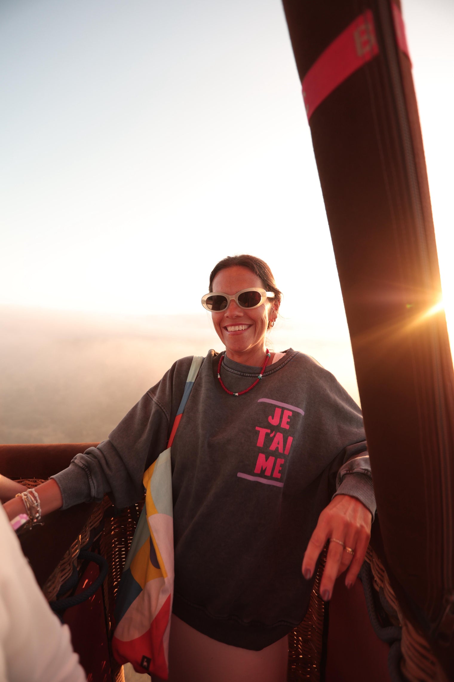 SWEATSHIRT JE T'AIME