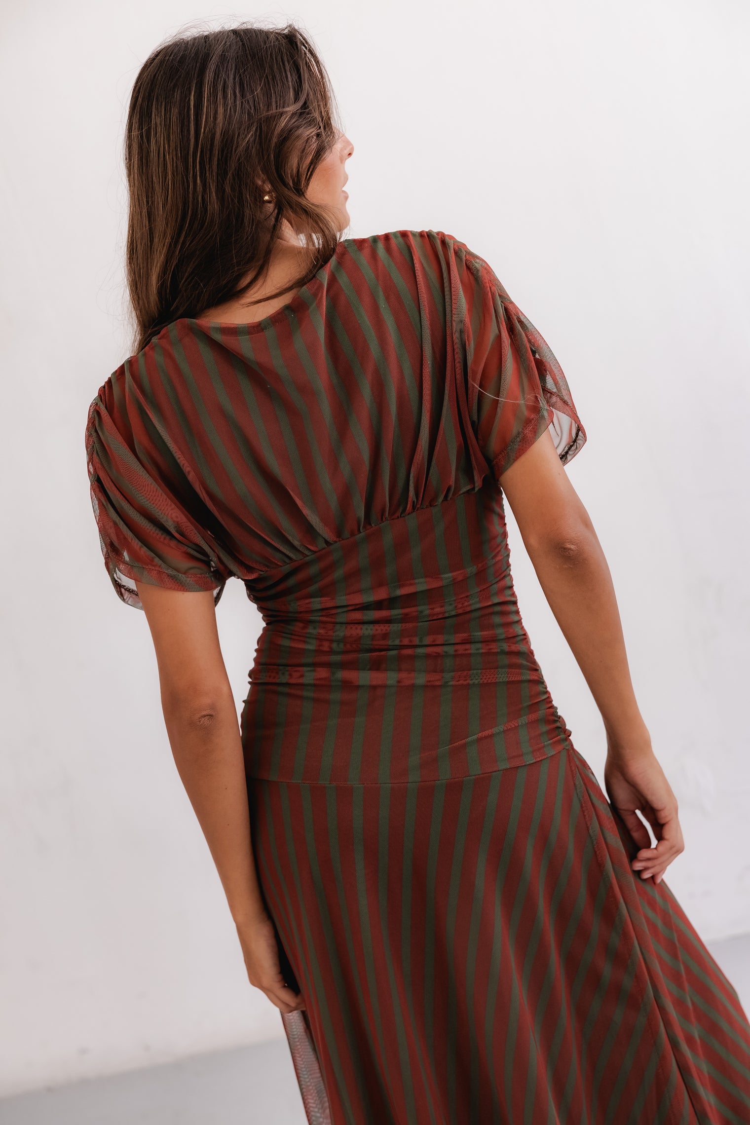 VESTIDO MÉRTOLA BROWN