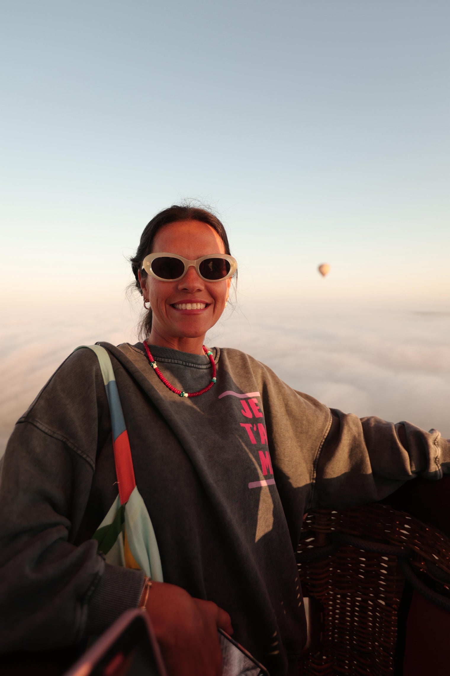 SWEATSHIRT JE T'AIME