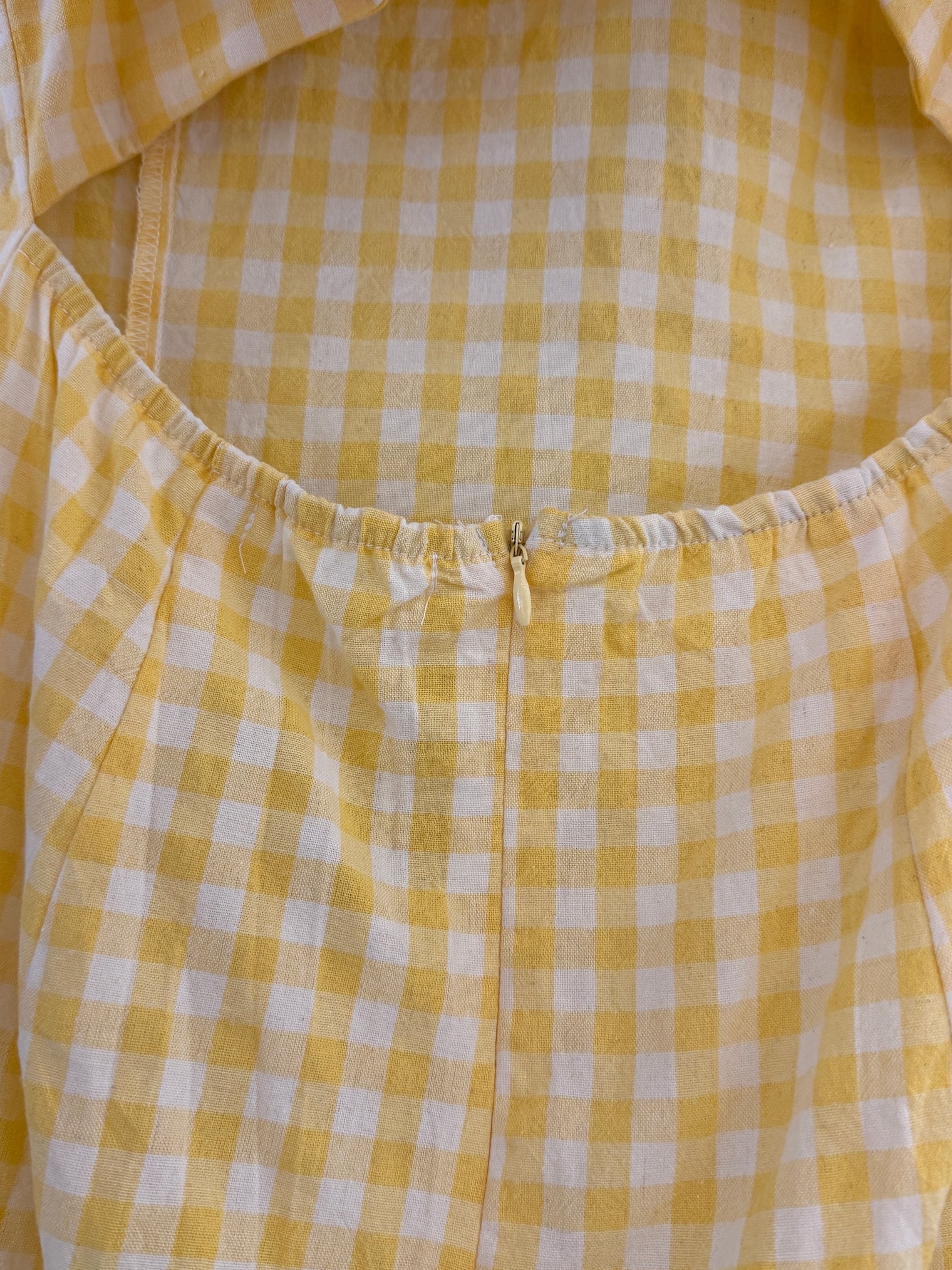VESTIDO JUNE YELLOW