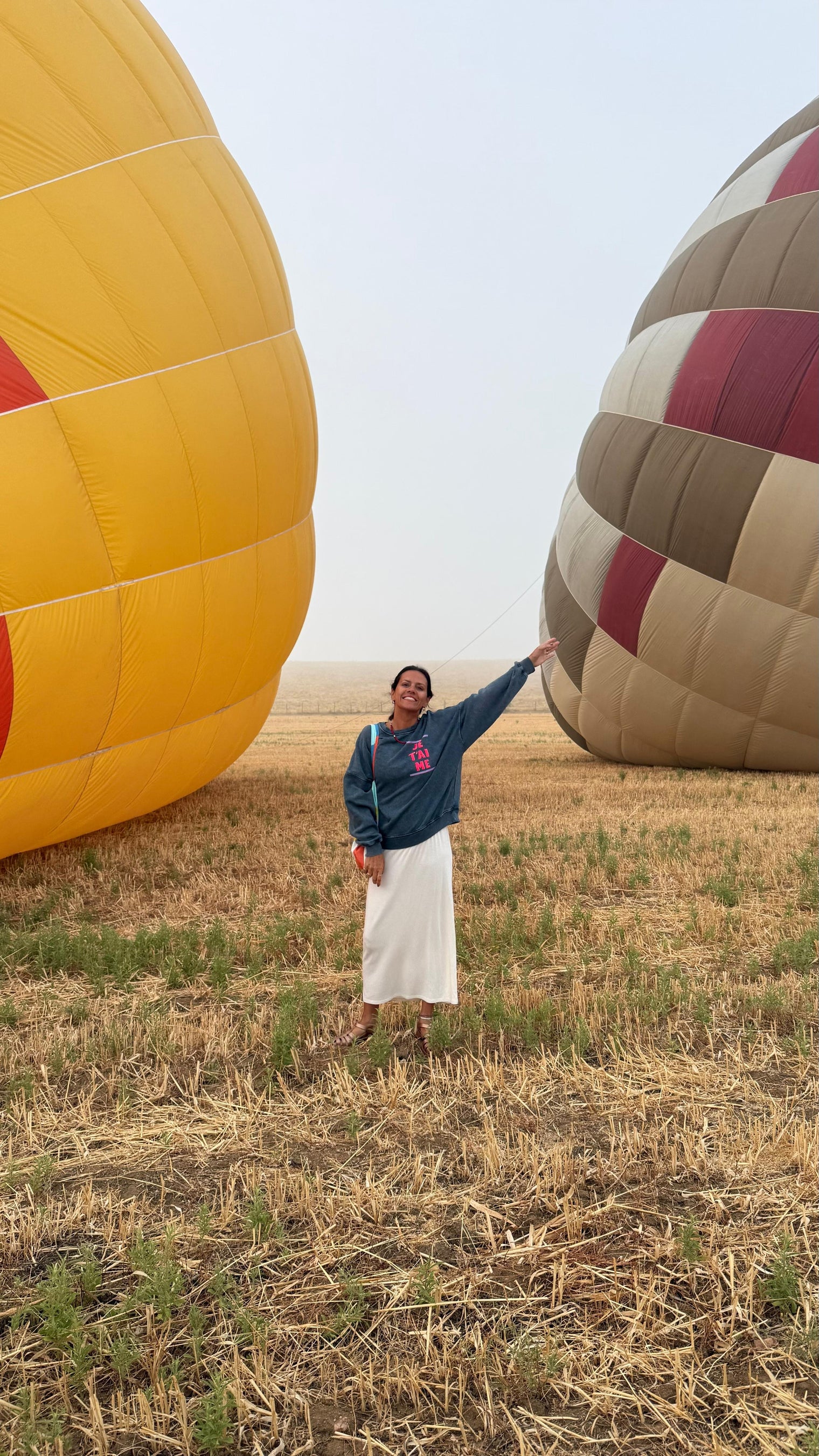 SWEATSHIRT JE T'AIME