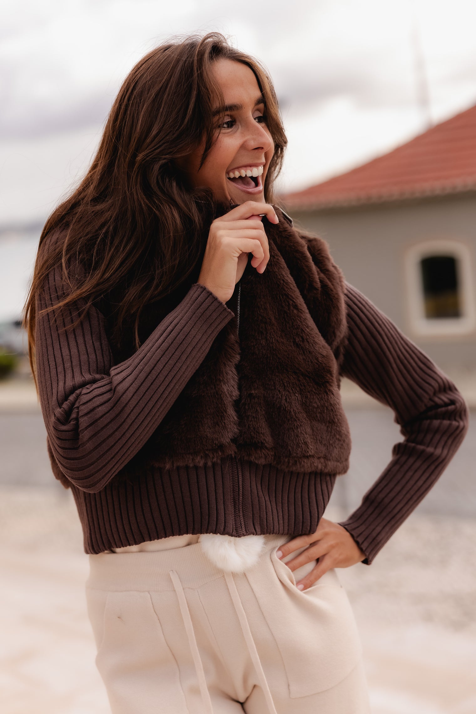 CAETANA BROWN JACKET