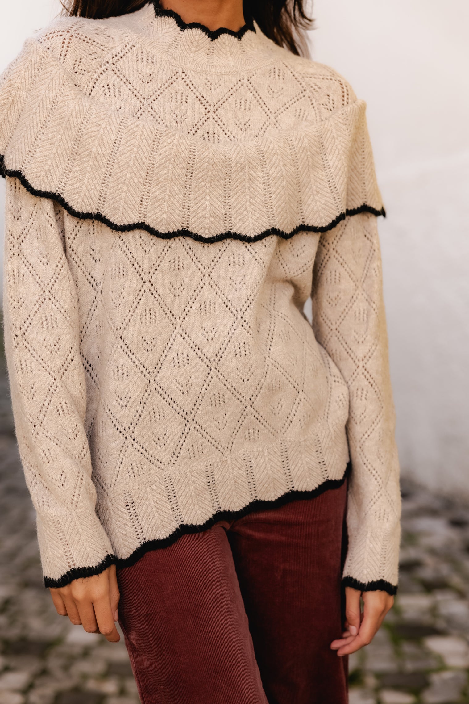 BIANCA KNIT SWEATER