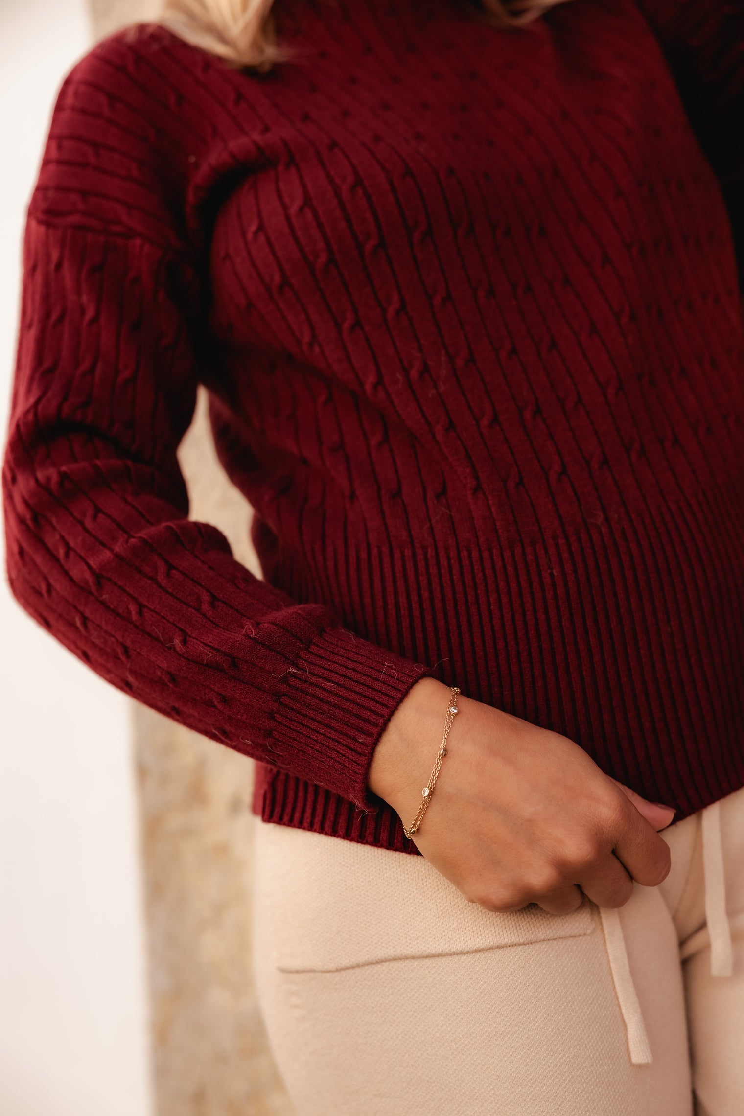 NETTO KNIT SWEATER