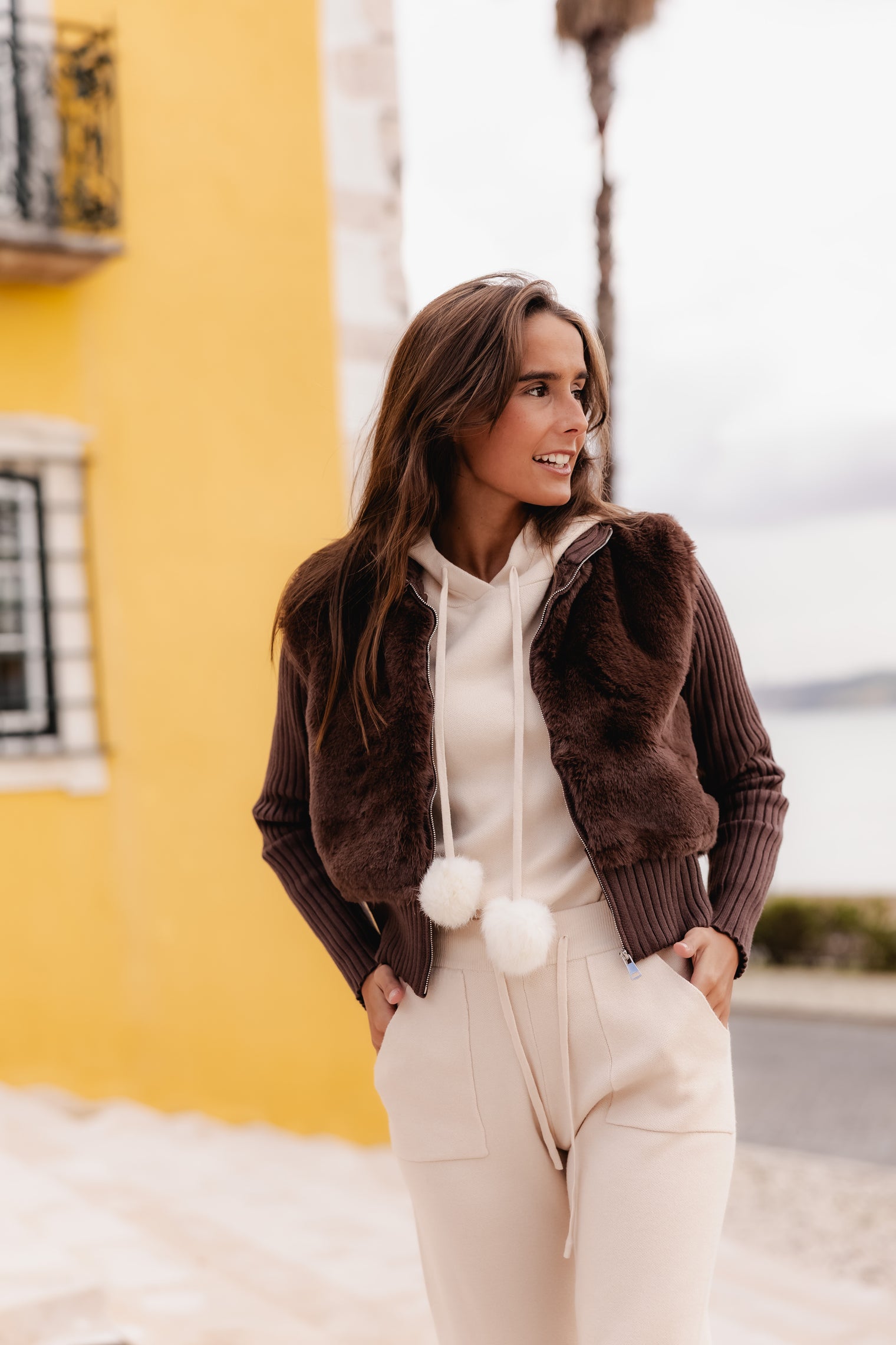 CAETANA BROWN JACKET