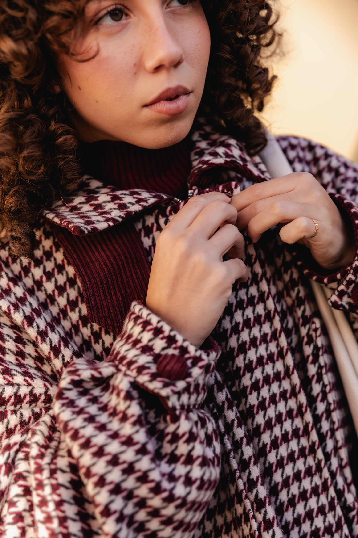 NICK BORDEAUX JACKET