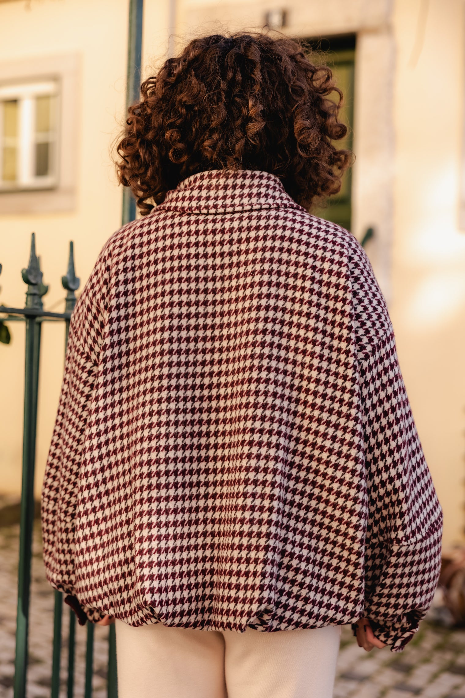 NICK BORDEAUX JACKET