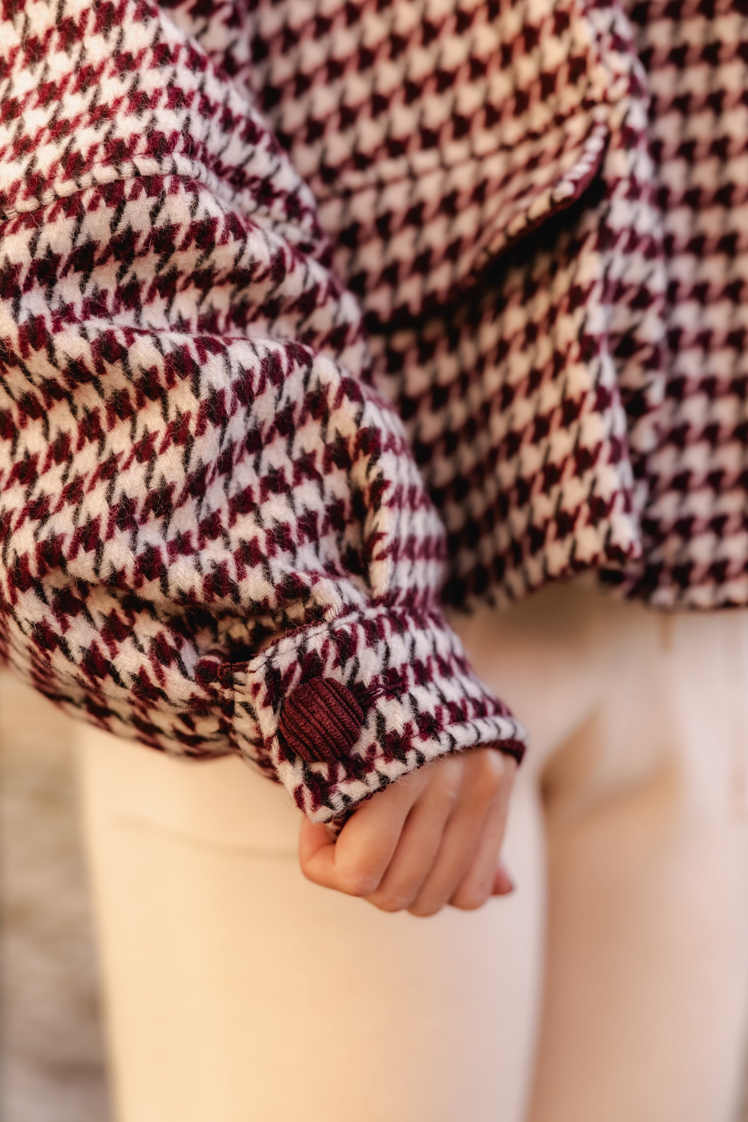 NICK BORDEAUX JACKET