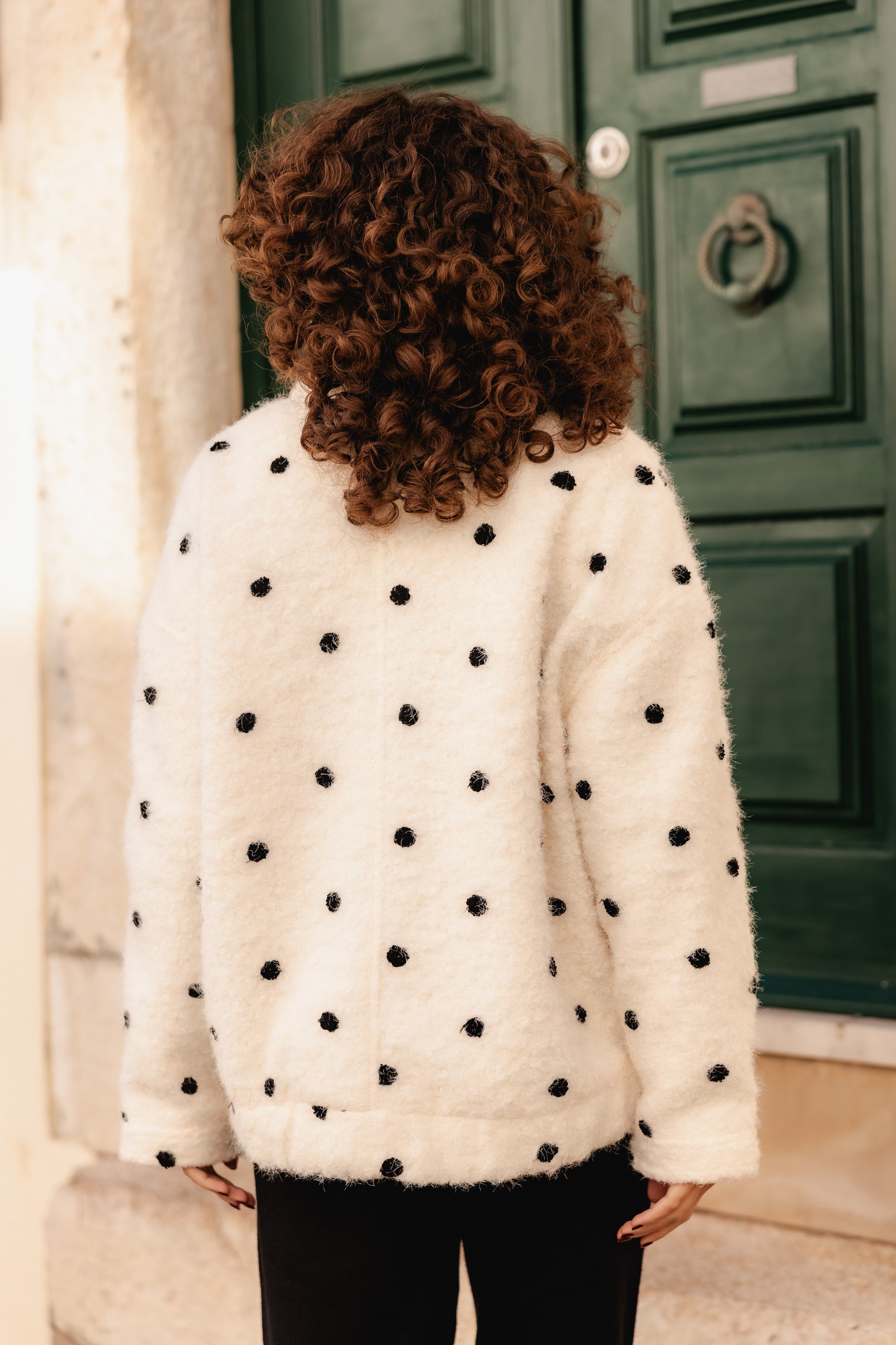 MAGGIE DOT JACKET