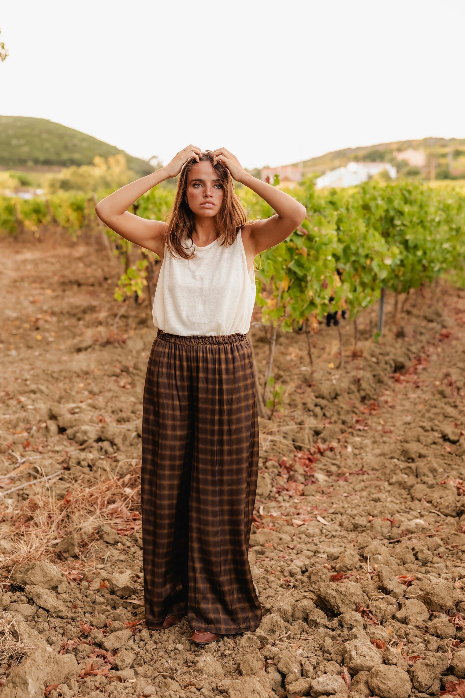 HELENA SILK PANTS