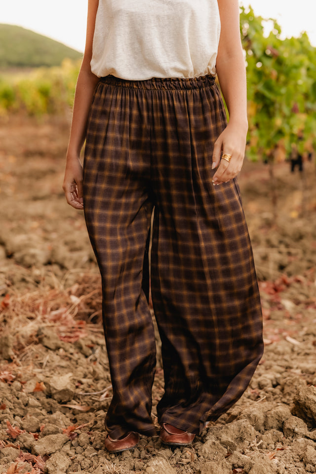 HELENA SILK PANTS