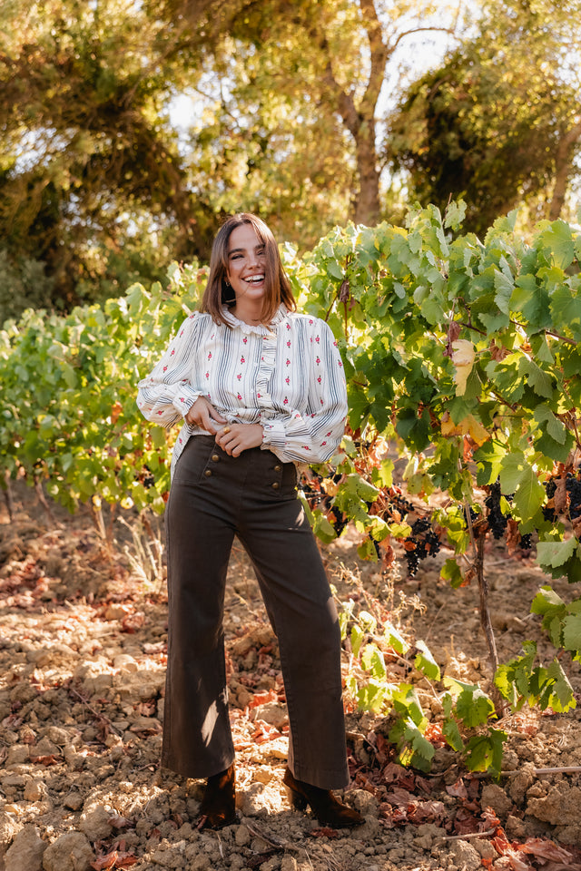 VICTORIA PANTS IN KAKI