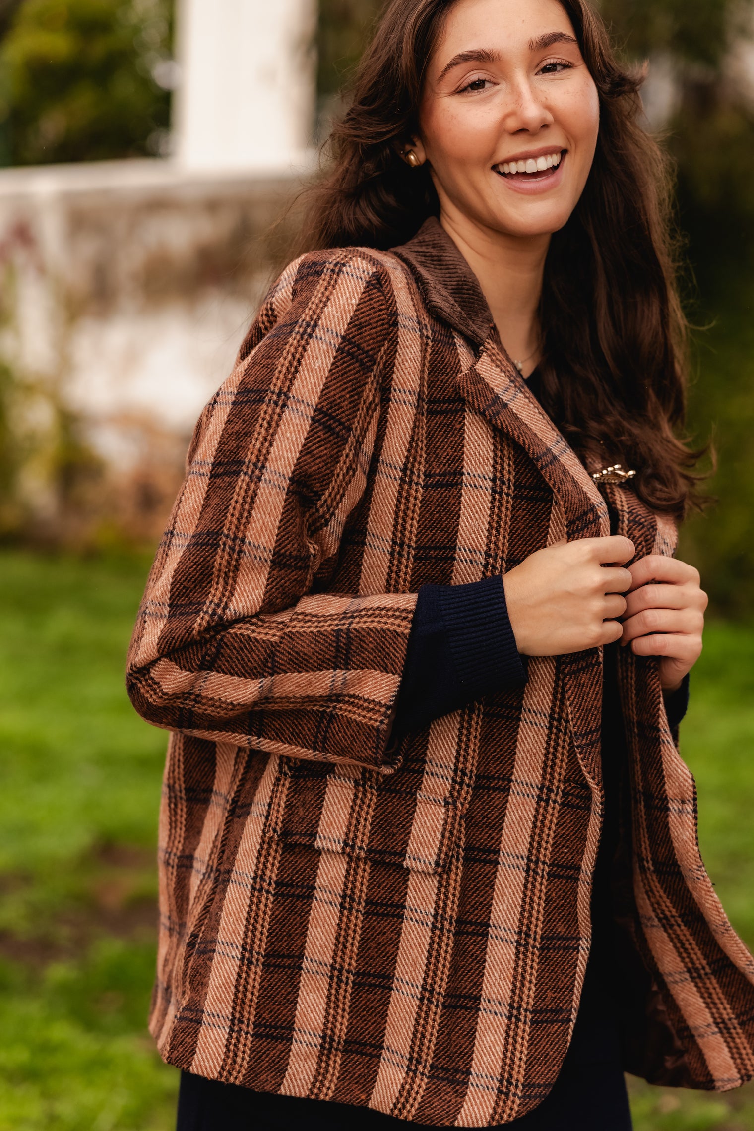 MIA TERRACOTA BLAZER