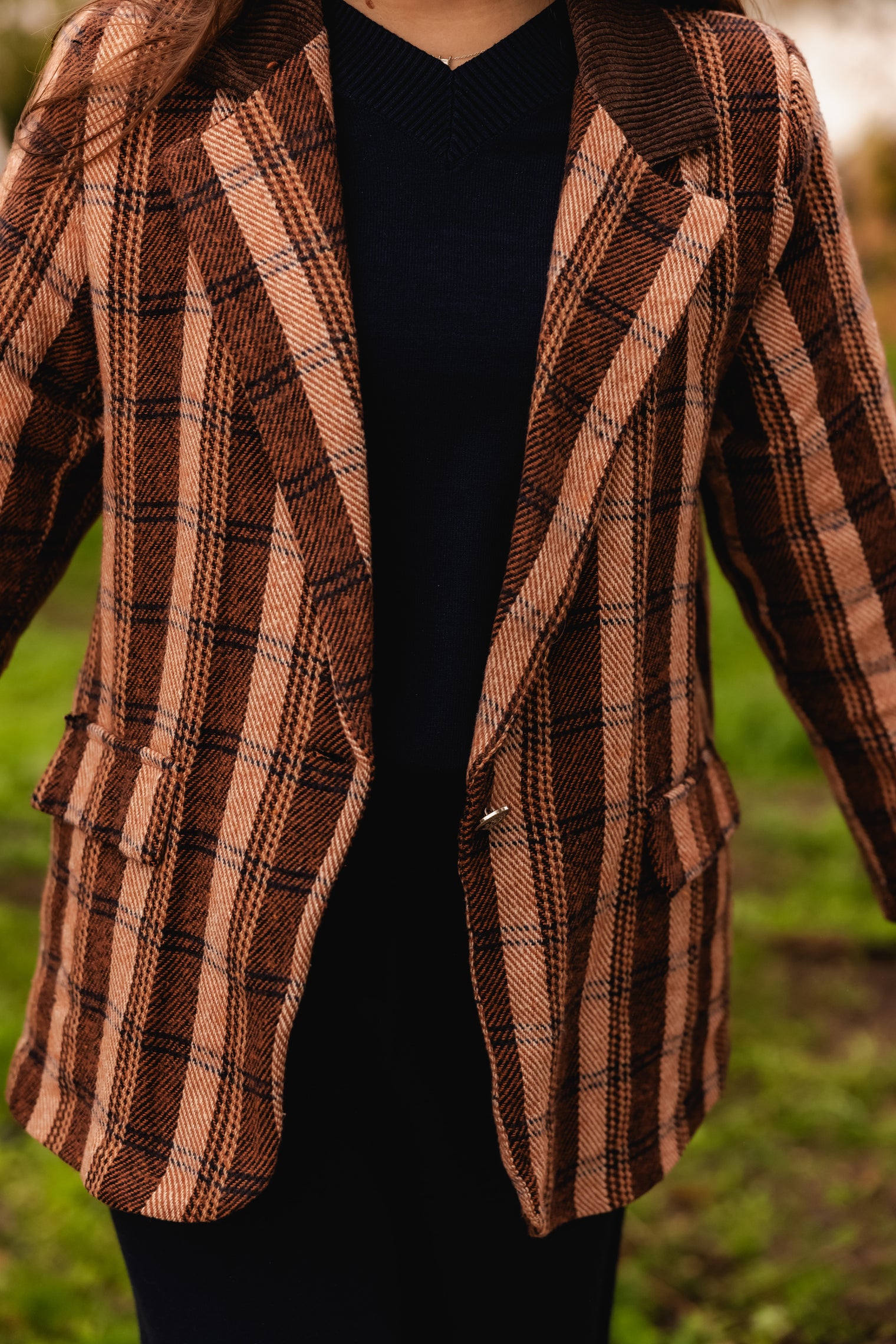 MIA TERRACOTA BLAZER