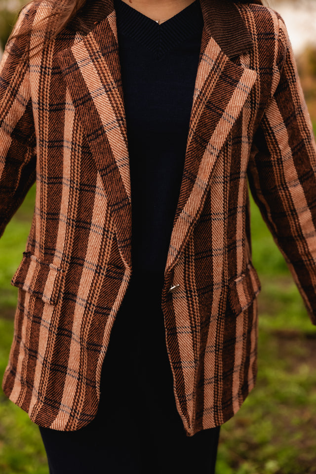 MIA TERRACOTA BLAZER