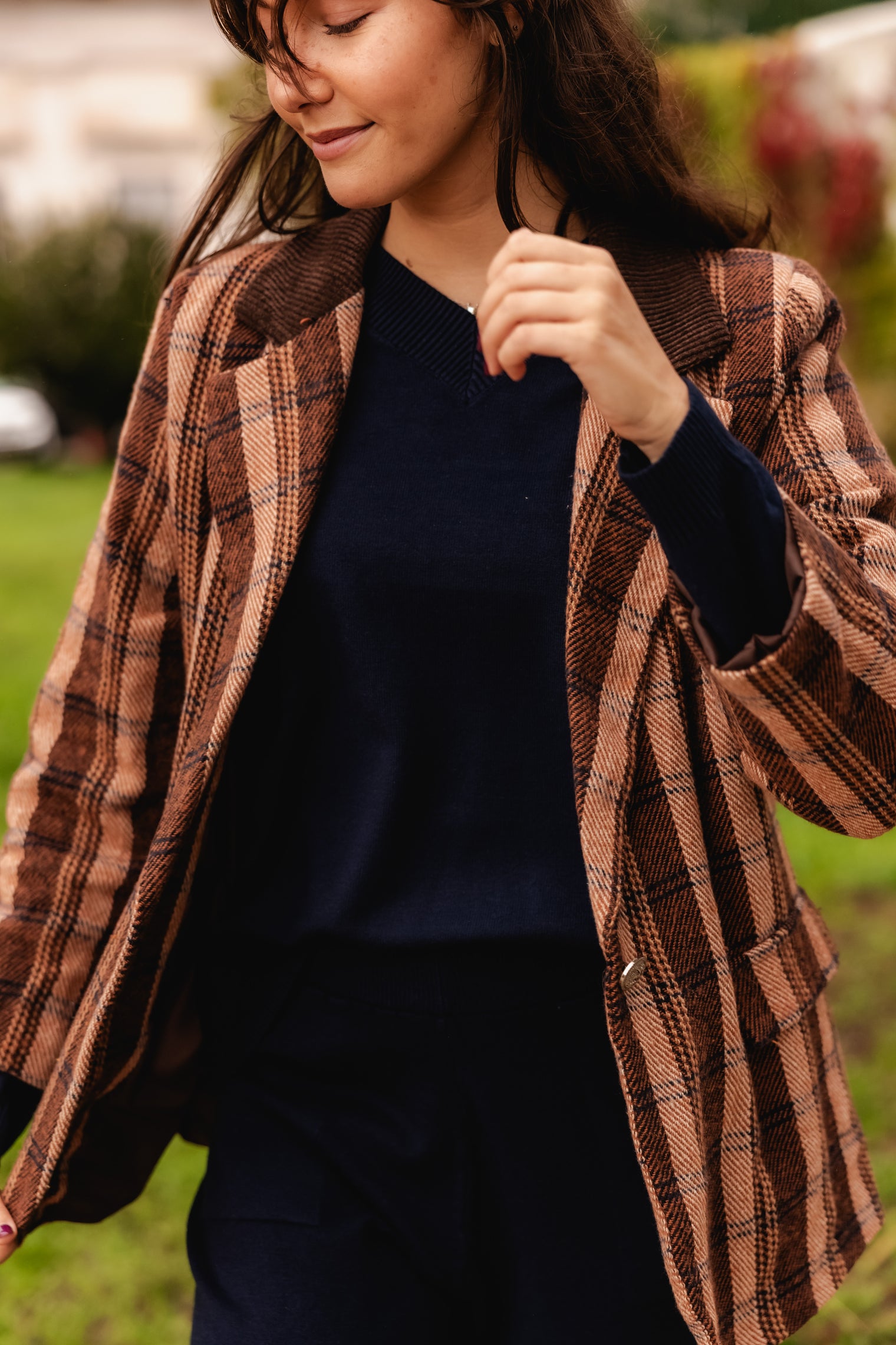 MIA TERRACOTA BLAZER