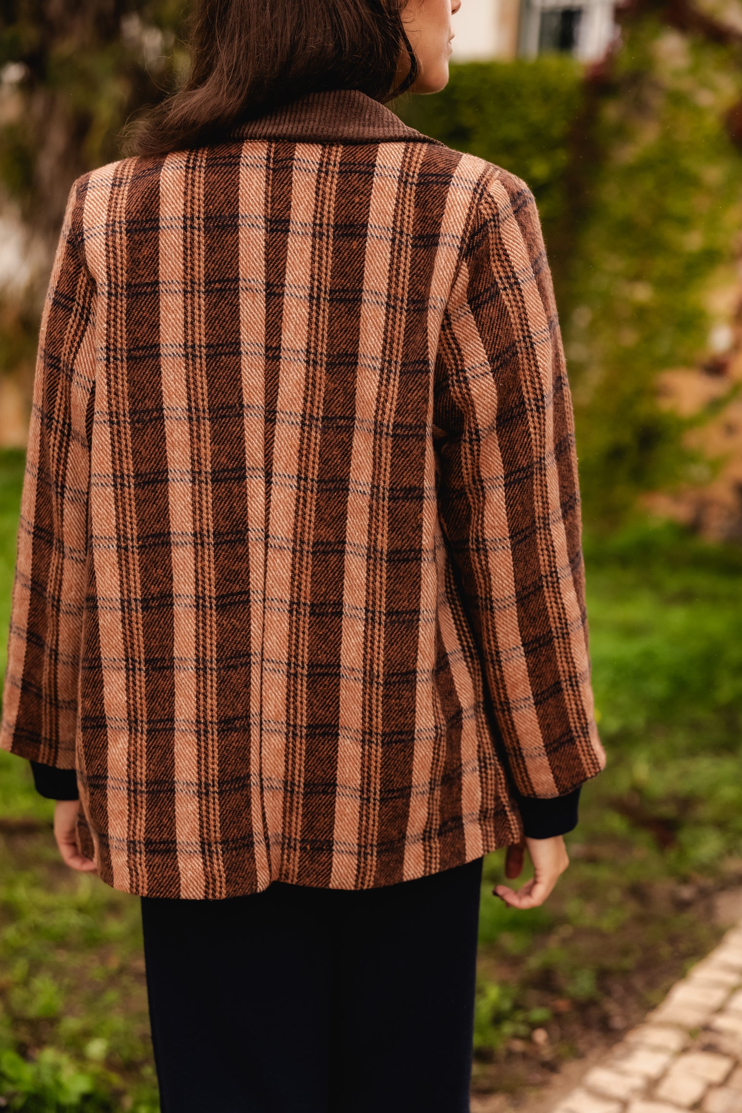 MIA TERRACOTA BLAZER