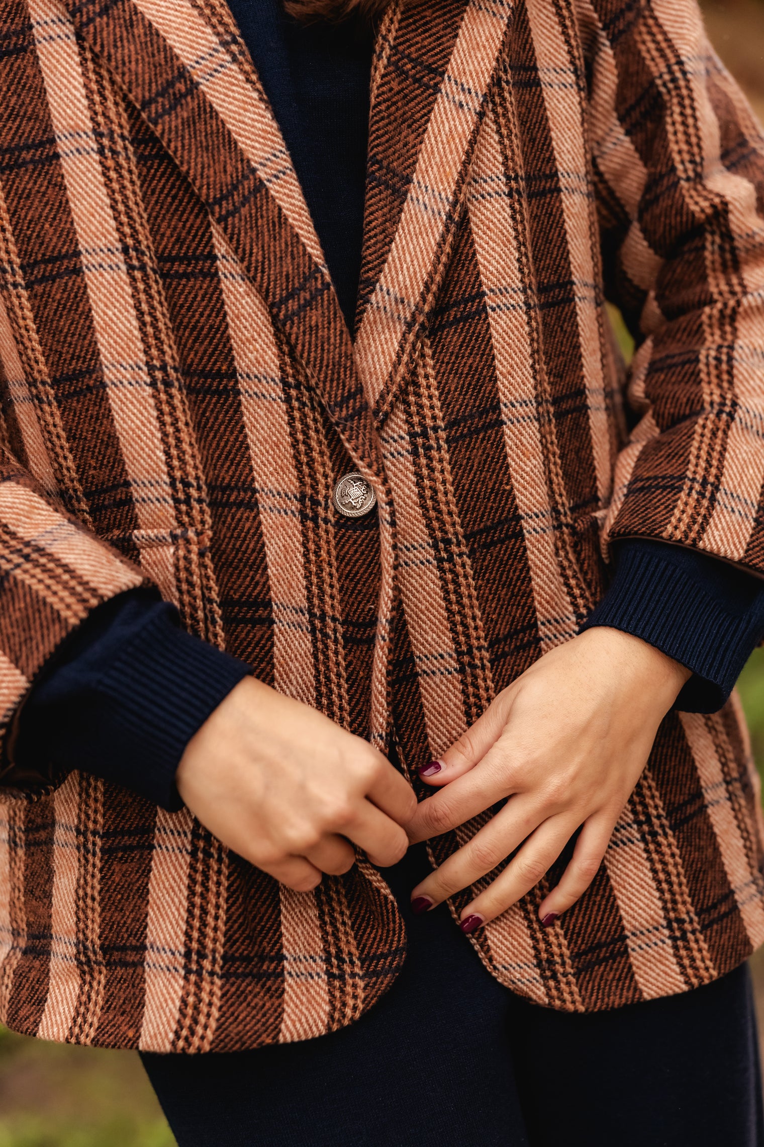 MIA TERRACOTA BLAZER