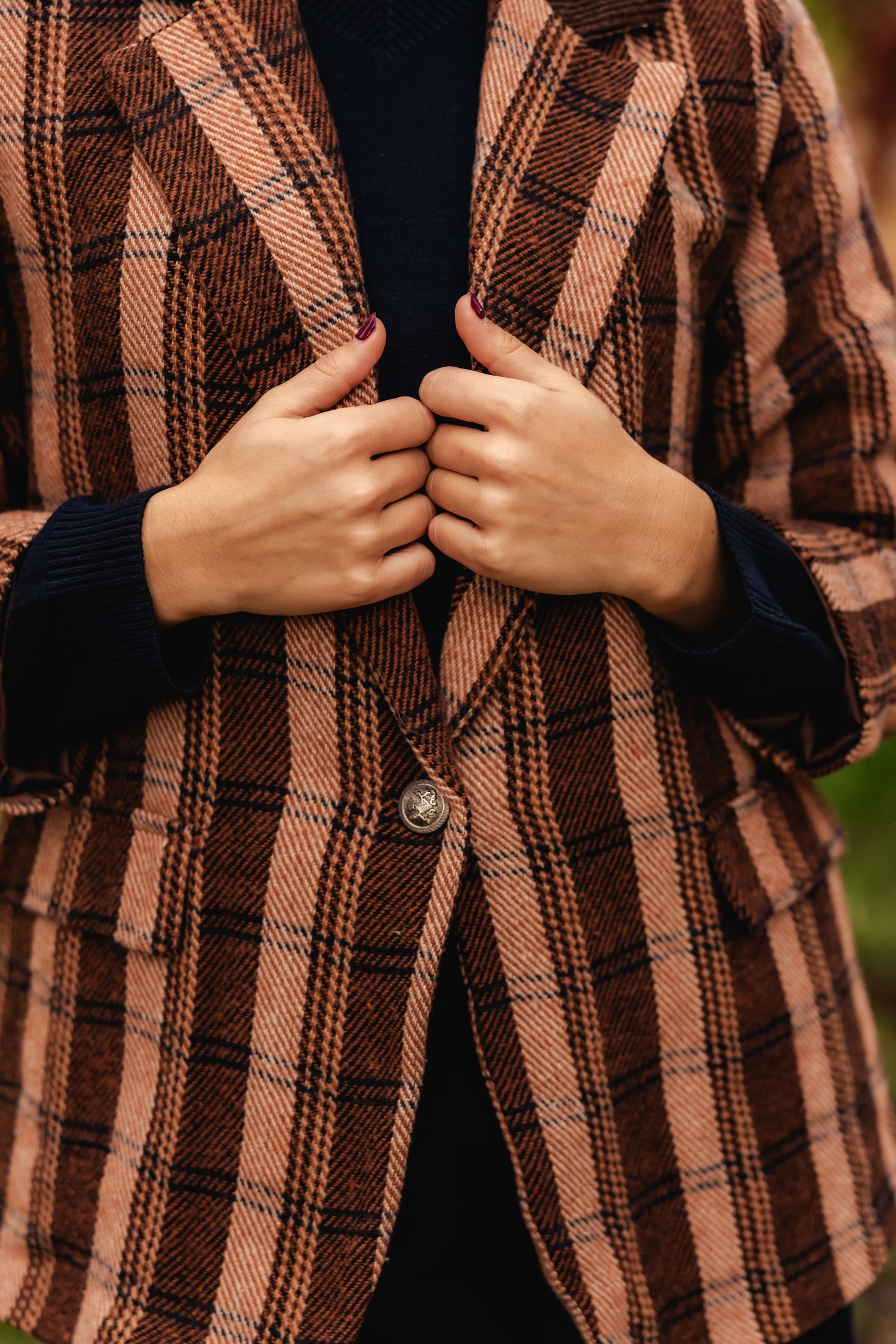 MIA TERRACOTA BLAZER