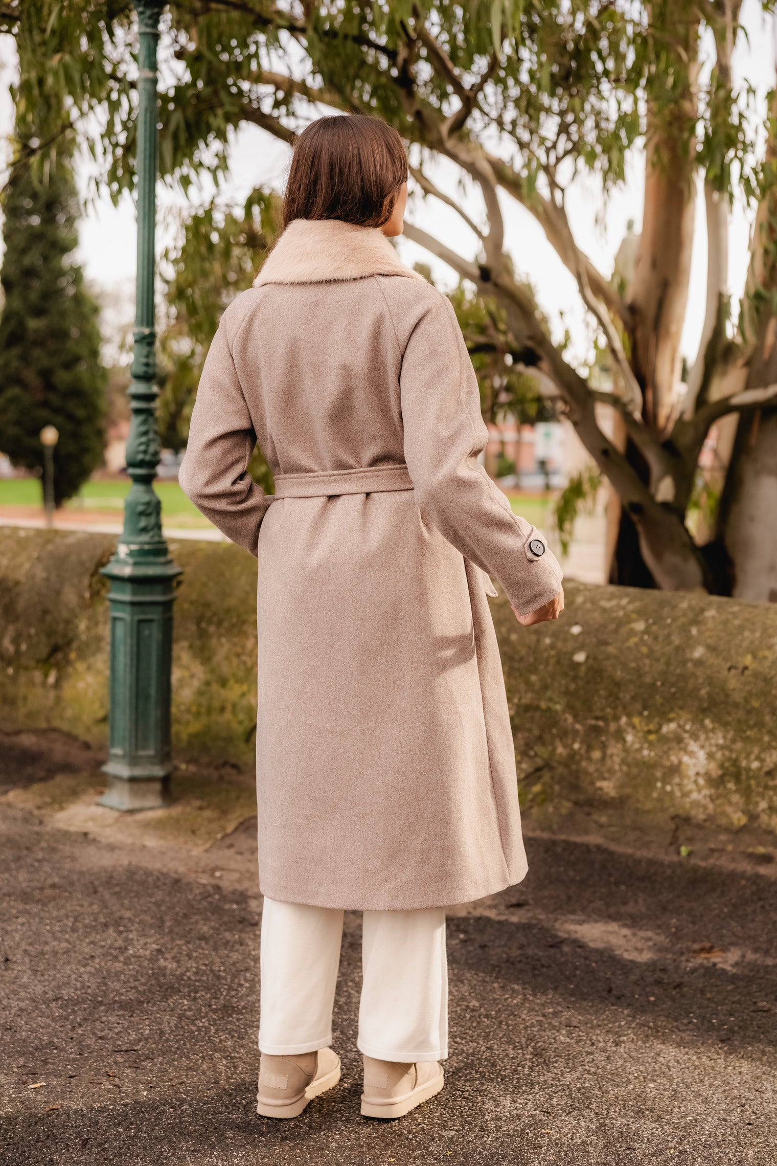 MARGOT BEIGE OVERCOAT