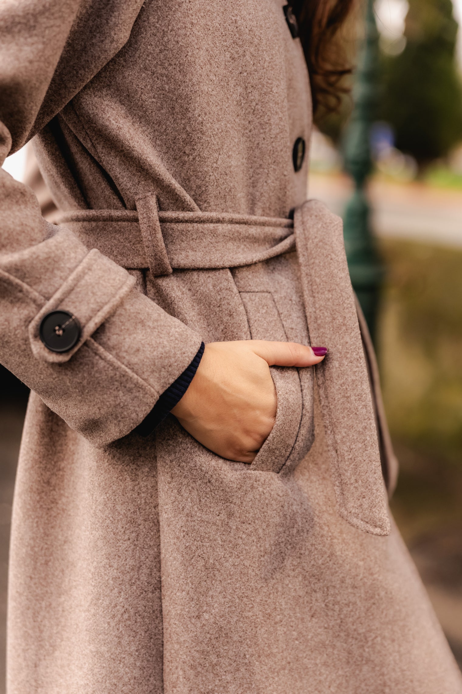 MARGOT BEIGE OVERCOAT