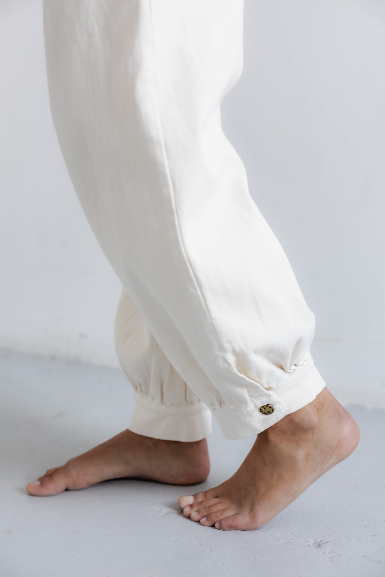 LAS RAMBLAS ECRU PANTS