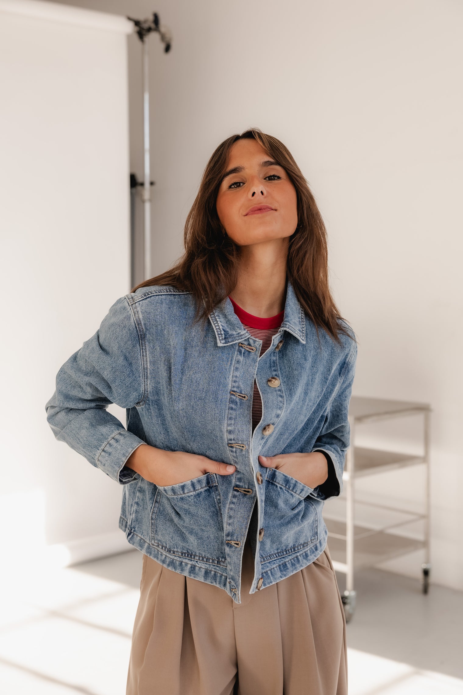 BATISTA DENIM JACKET