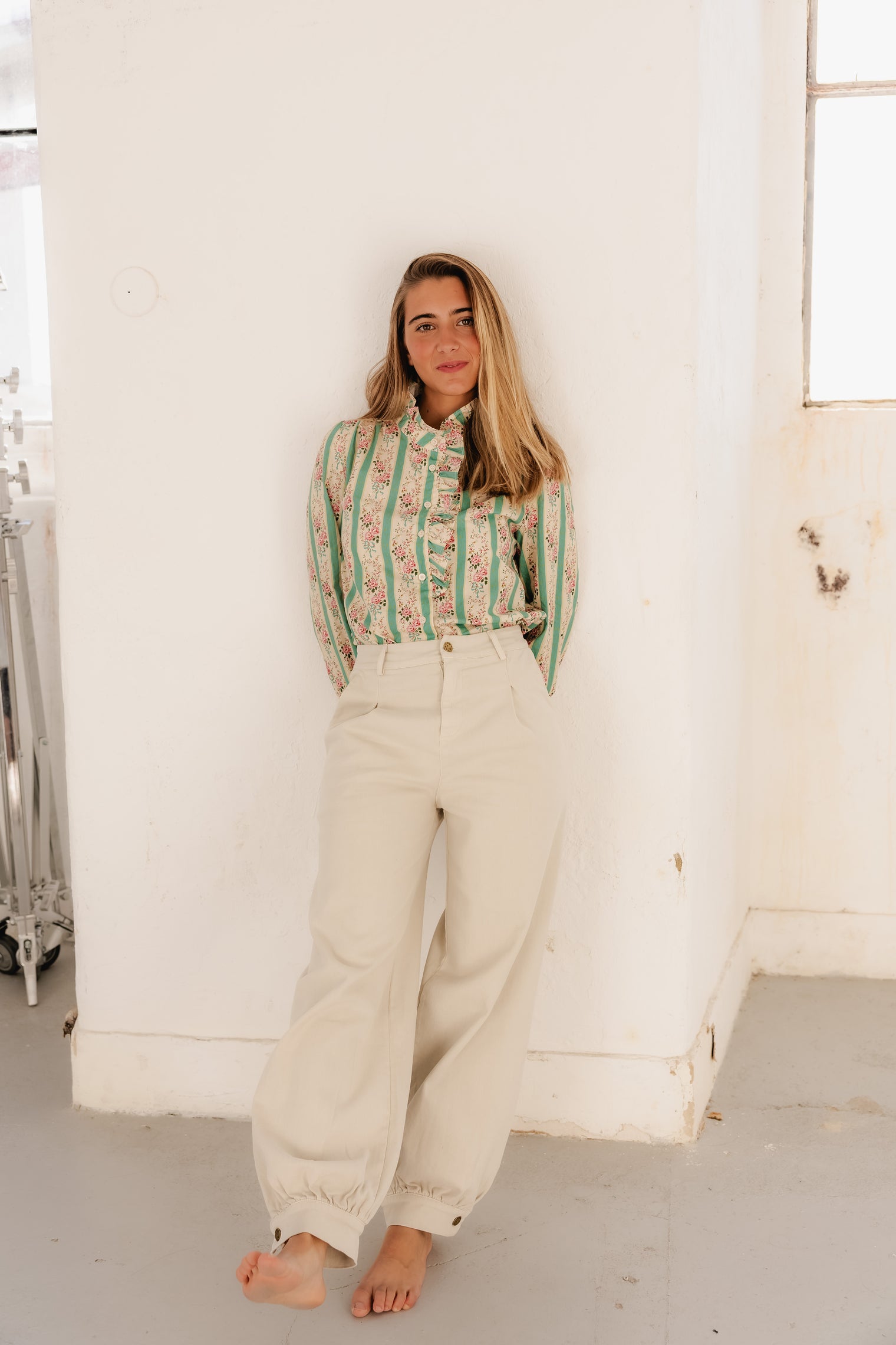 LAS RAMBLAS SAND PANTS