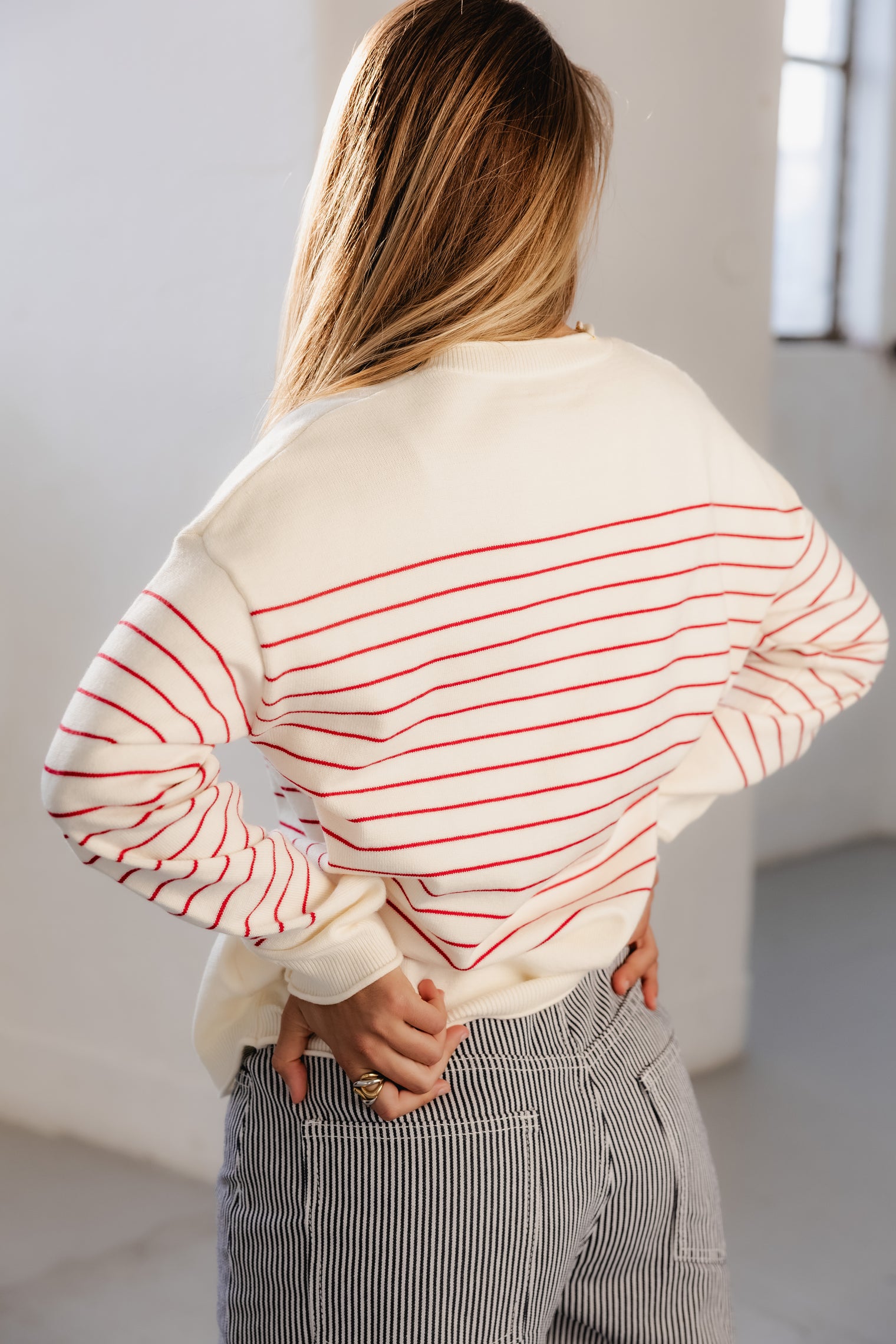 ERICEIRA RED LOBSTER KNIT