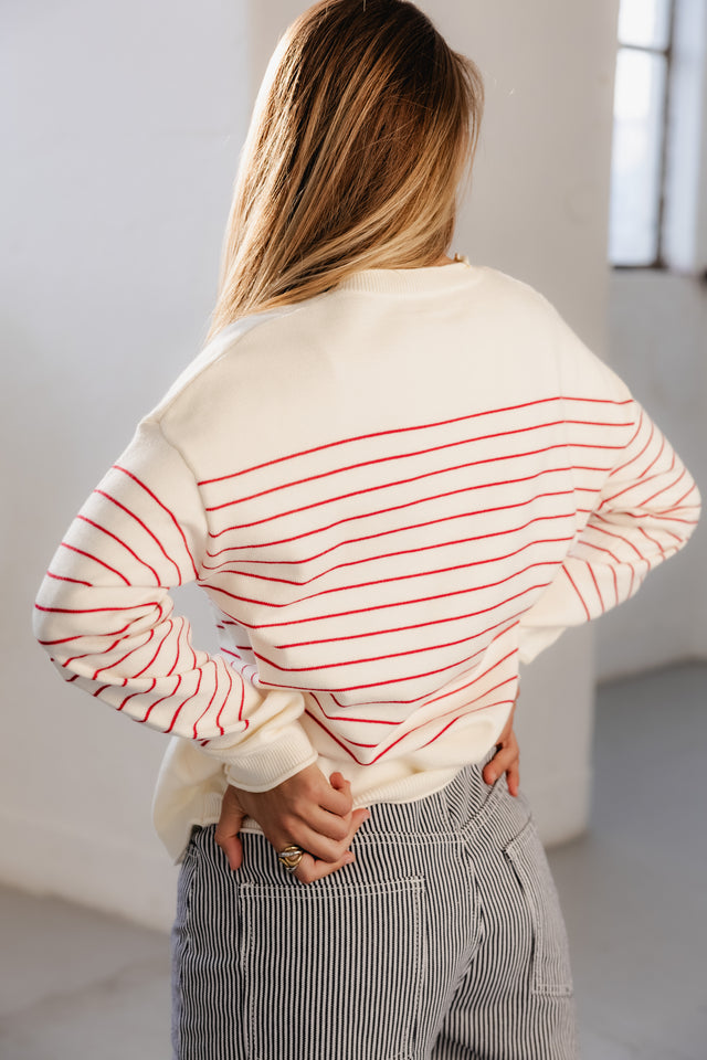 ERICEIRA RED LOBSTER KNIT