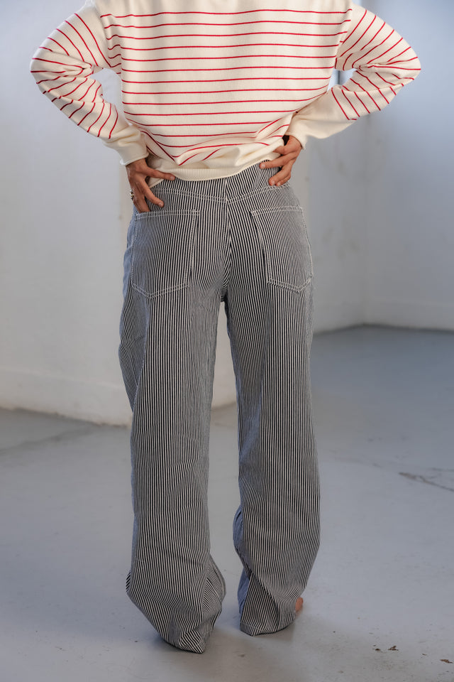 RITA STRIPE PANTS