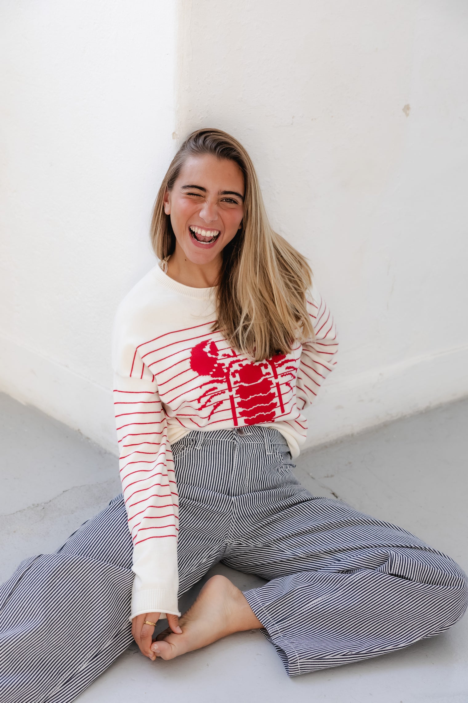 ERICEIRA RED LOBSTER KNIT