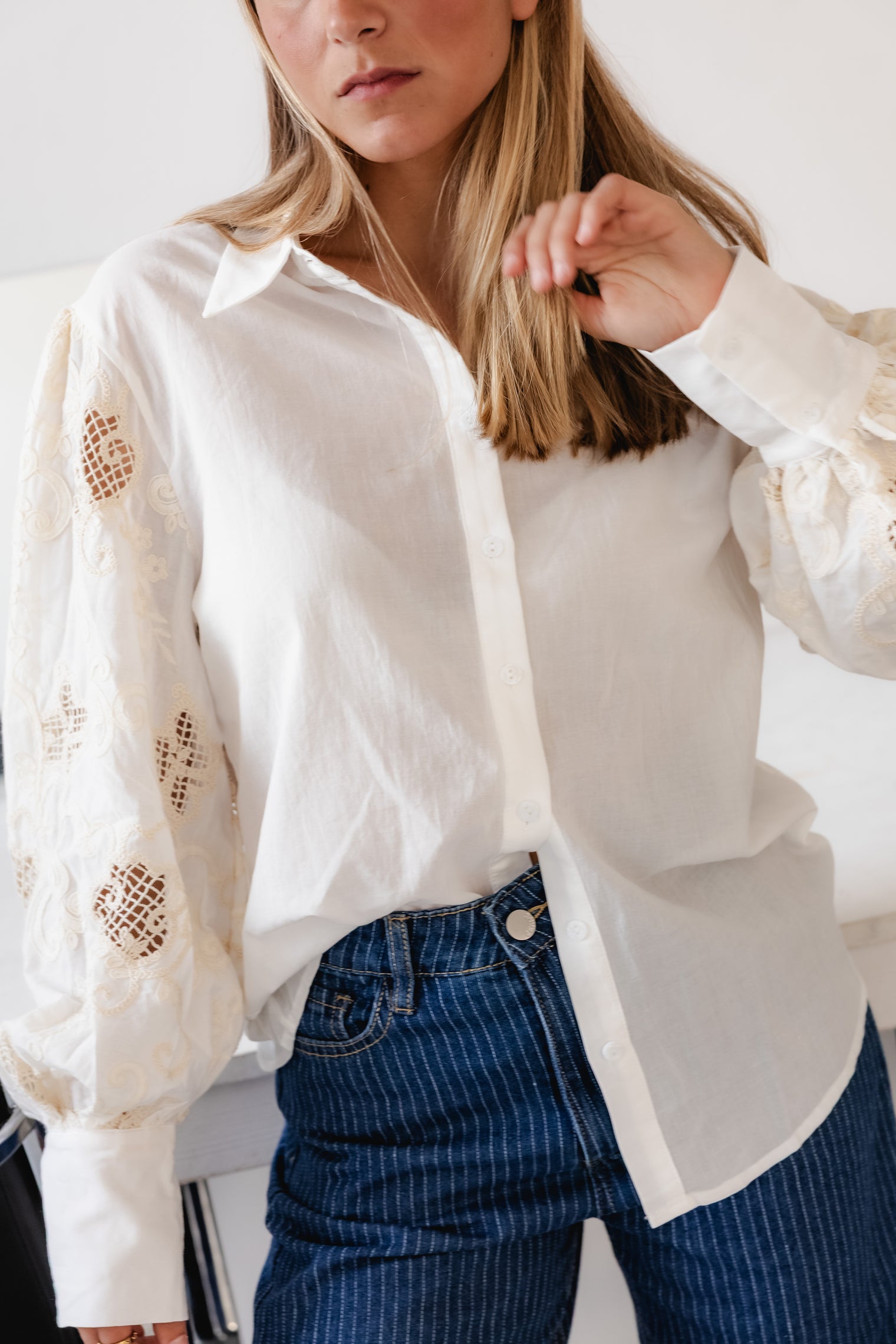 DIANA COTTON SHIRT