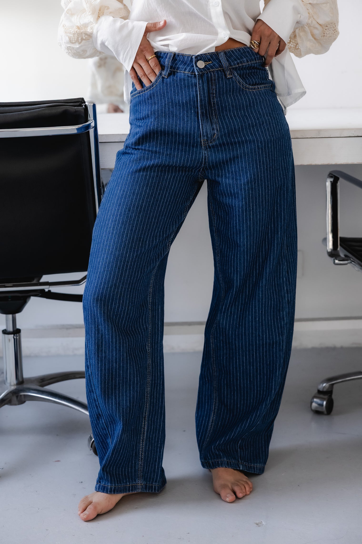 CATARINA WIDE LEG PANTS