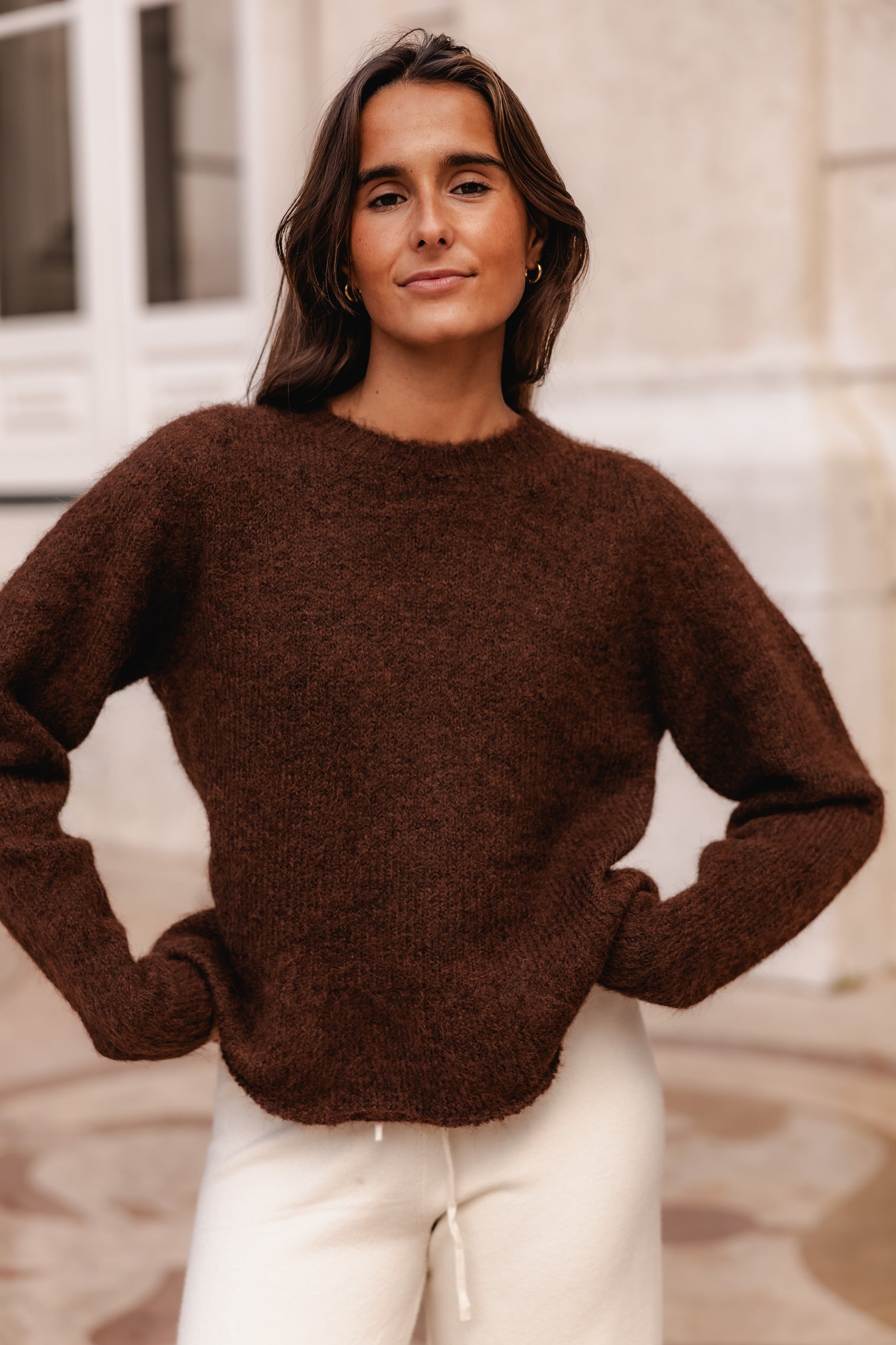 OLIVIA KNIT JUMPER