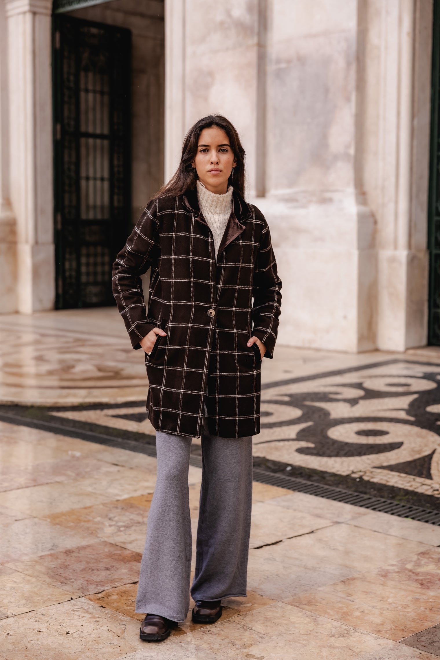 CAMILE OVERCOAT