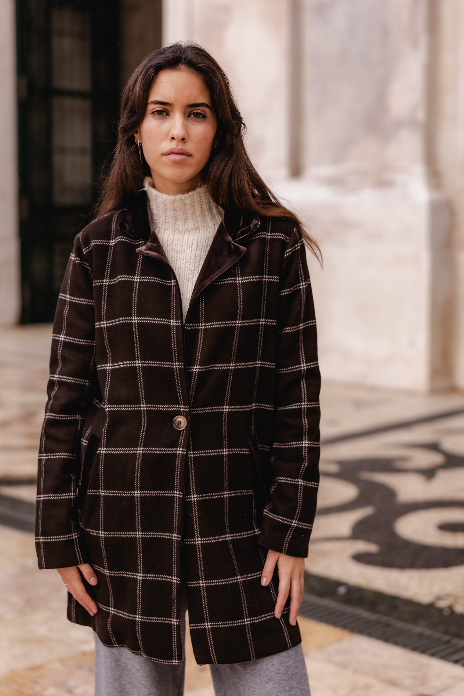 CAMILE OVERCOAT