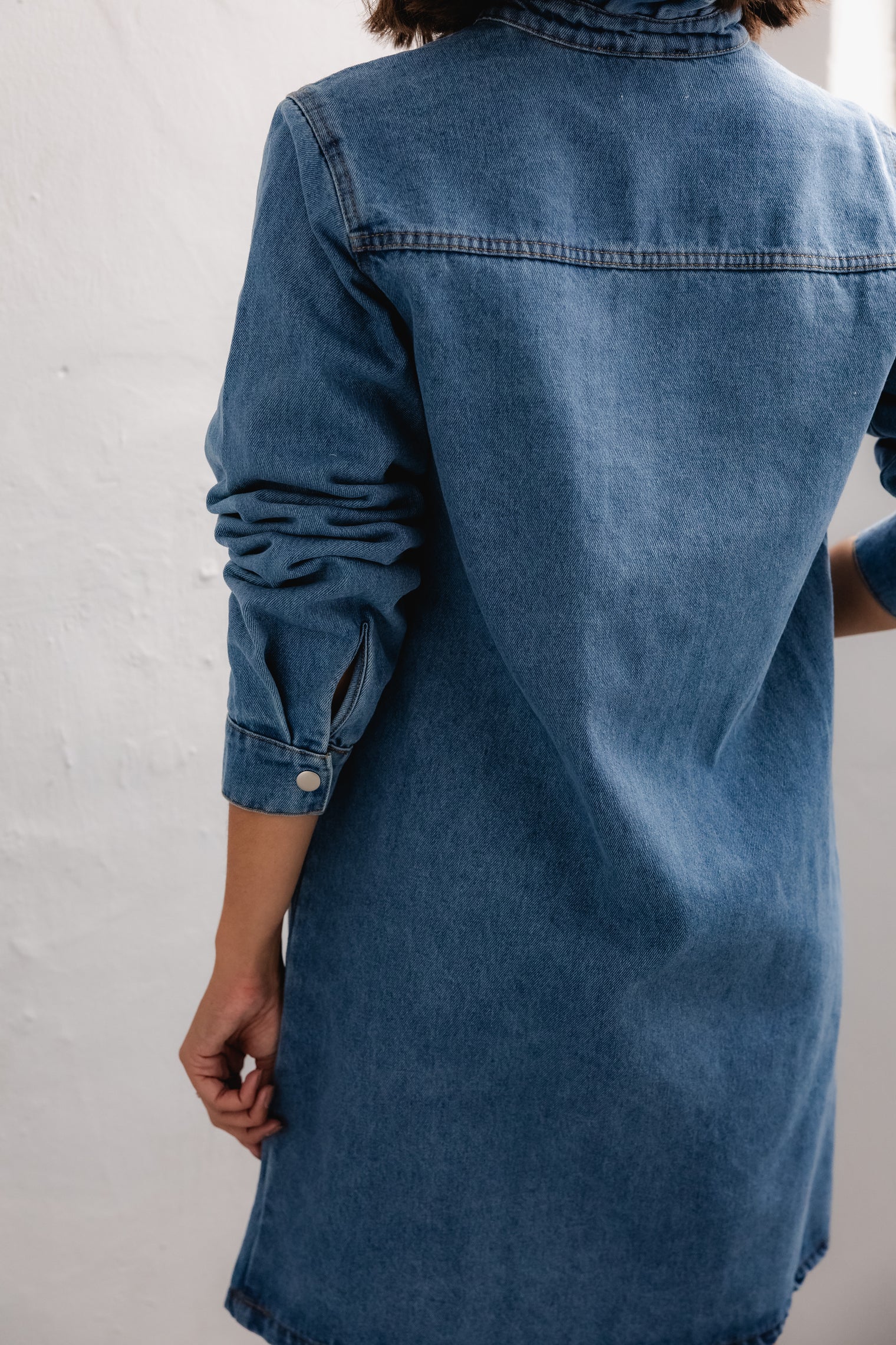 DENIM DRESS