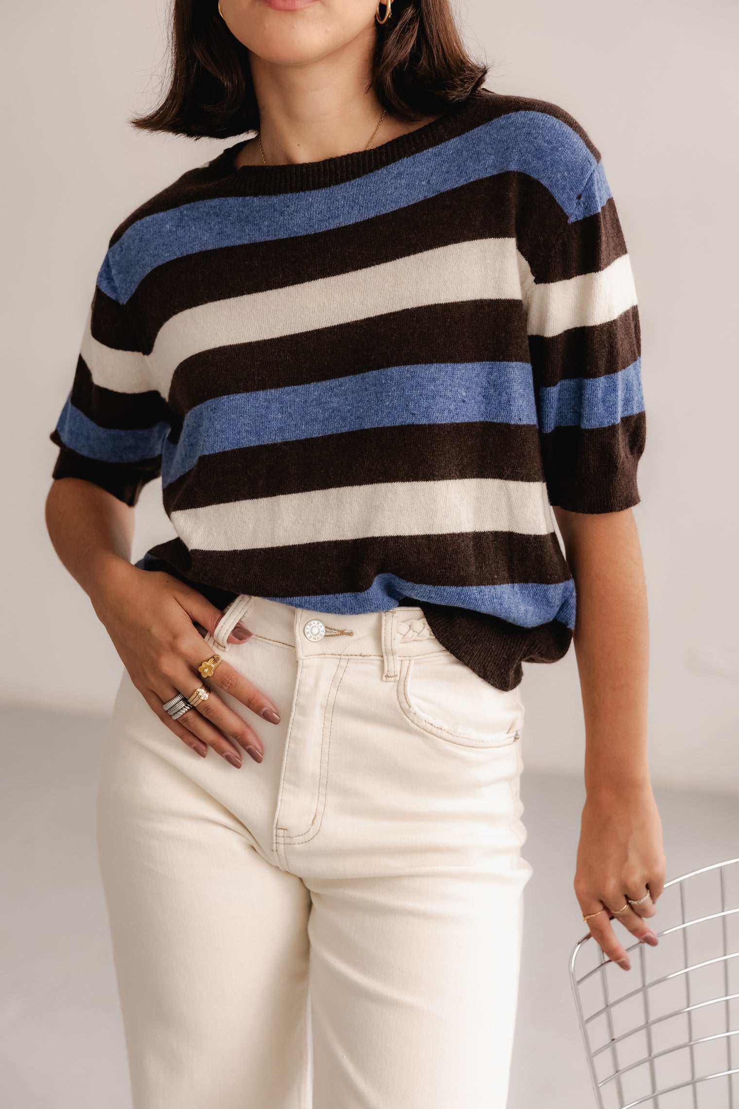 BLUE HORIZON SWEATER