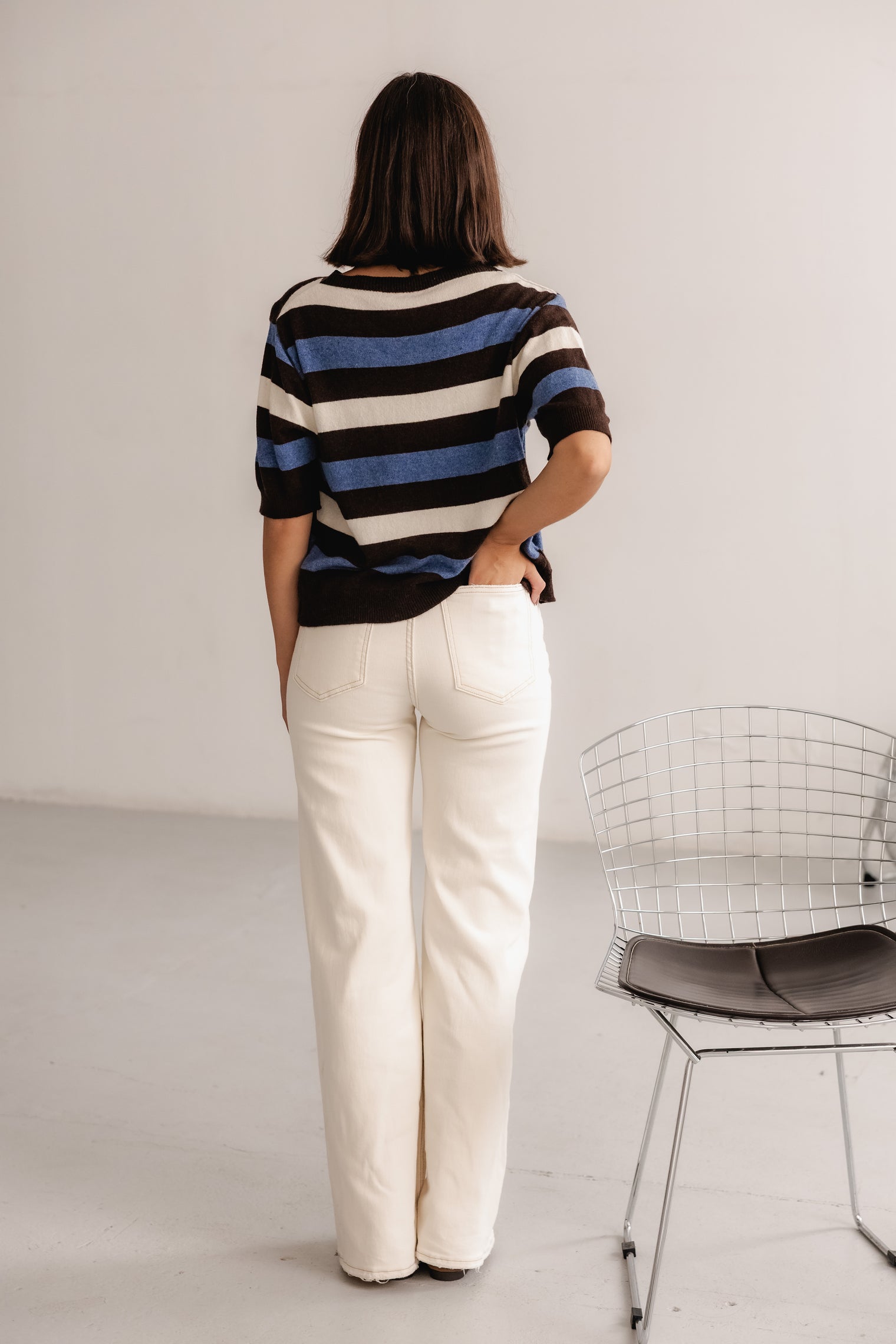 BLUE HORIZON SWEATER