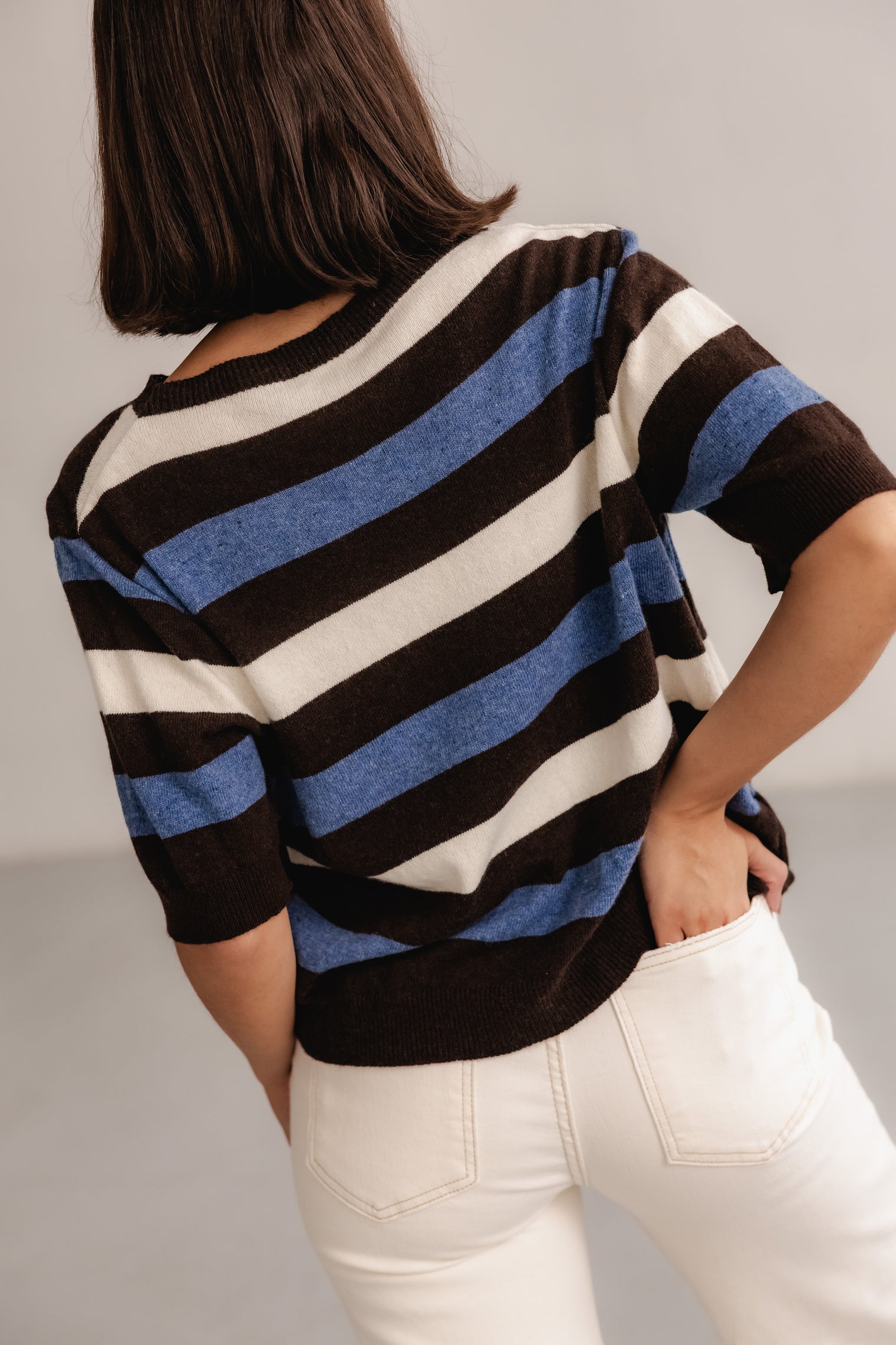 BLUE HORIZON SWEATER