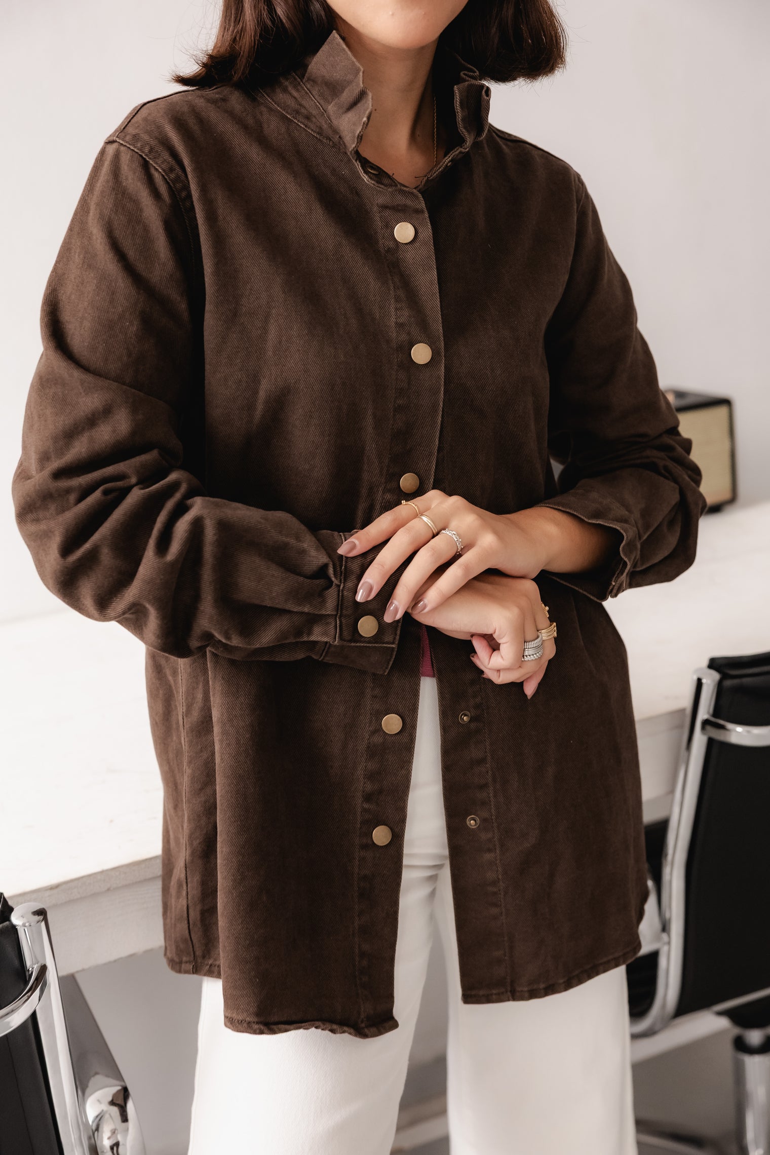 CARDOSO SHIRT-JACKET