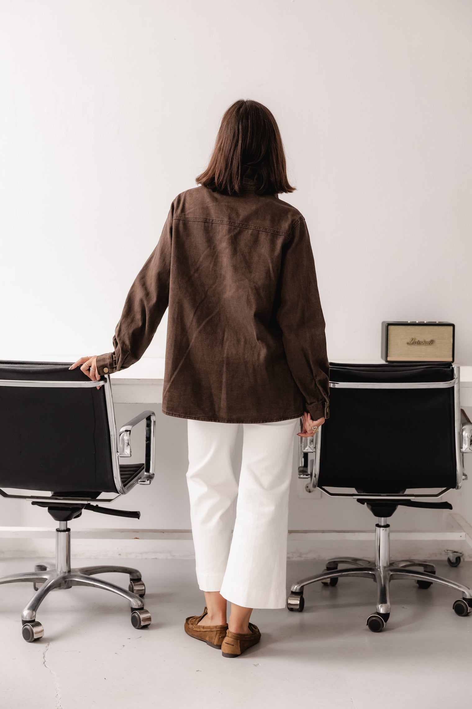 CARDOSO SHIRT-JACKET