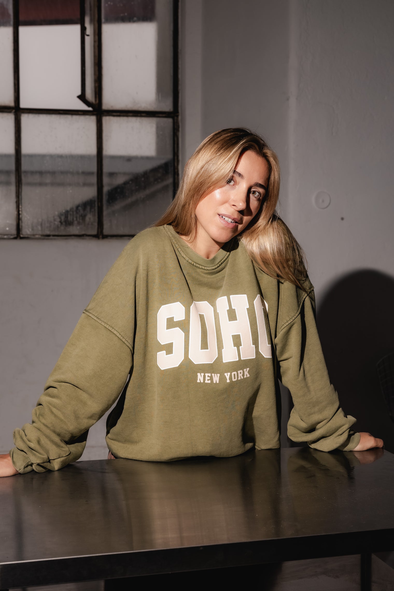 SOHO SWEATER