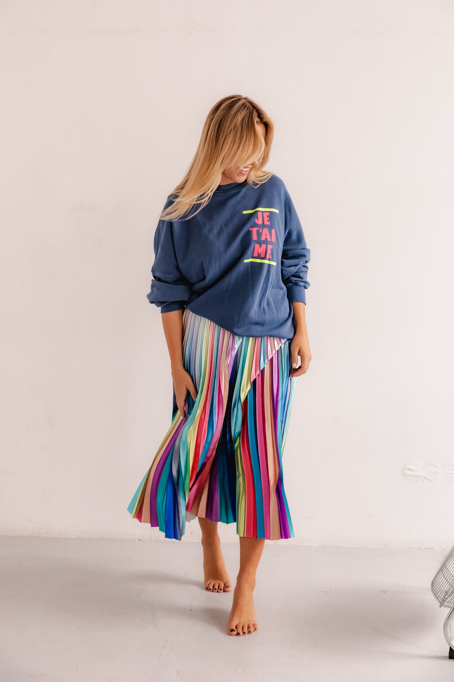 SWEATSHIRT JE T'AIME