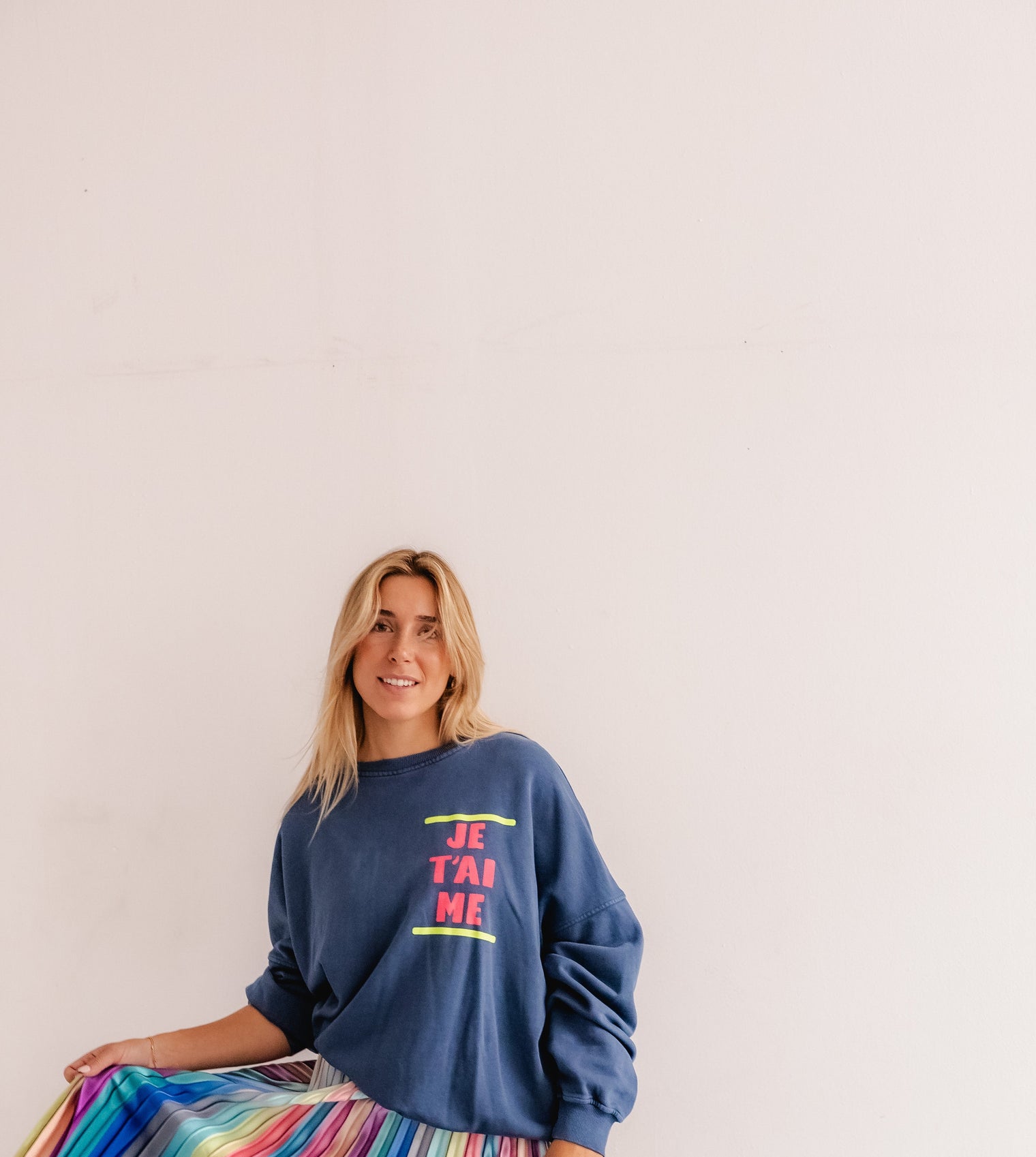 SWEATSHIRT JE T'AIME