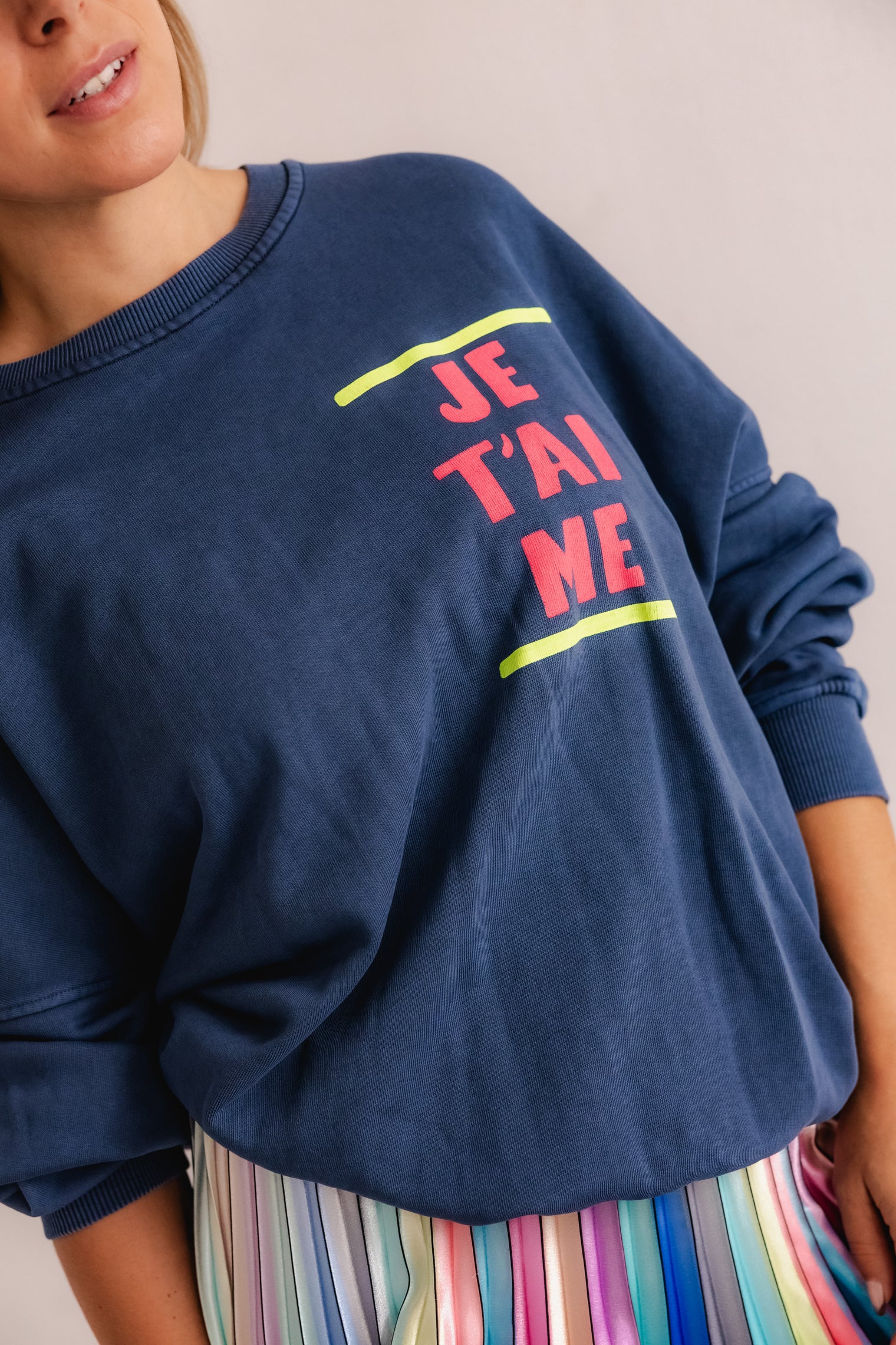 SWEATSHIRT JE T'AIME