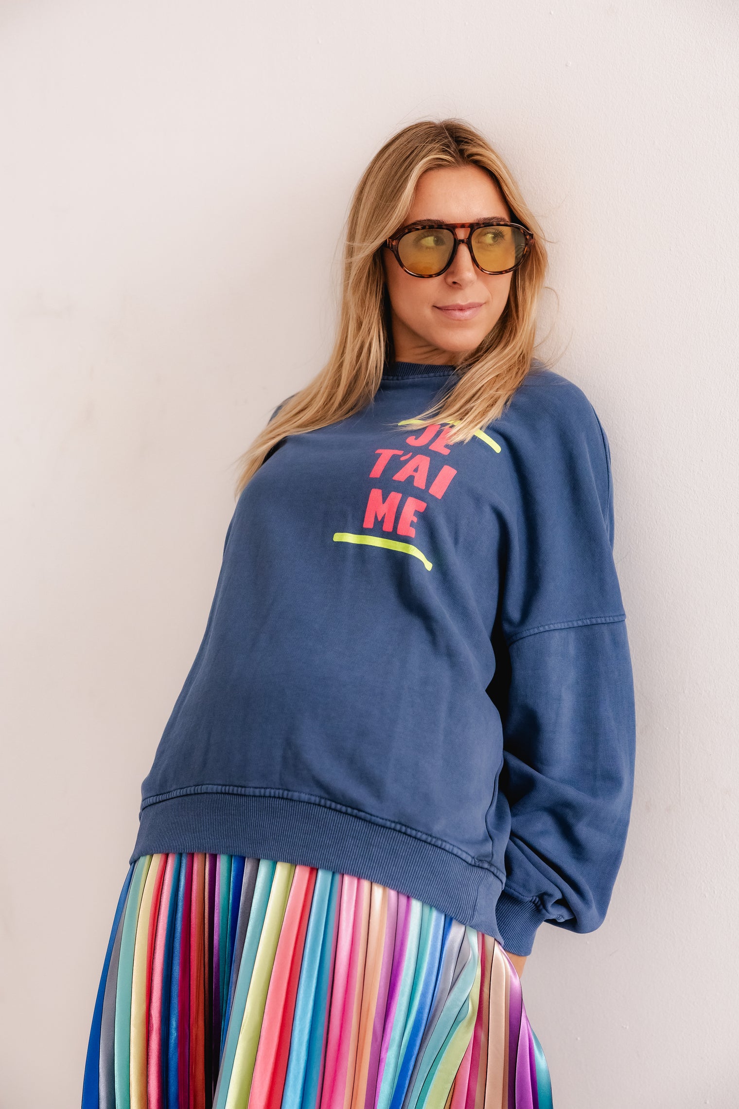 SWEATSHIRT JE T'AIME