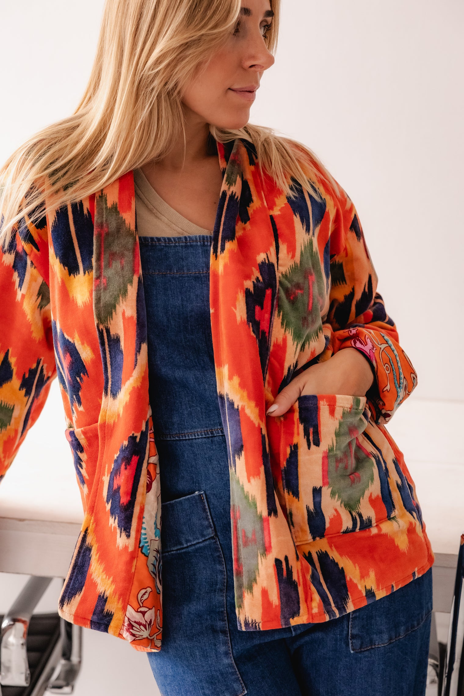 KIMONO JACKET