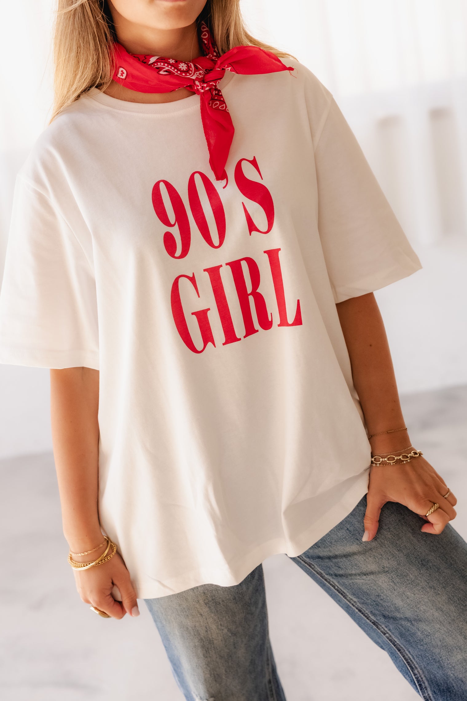 90's GIRL TEE